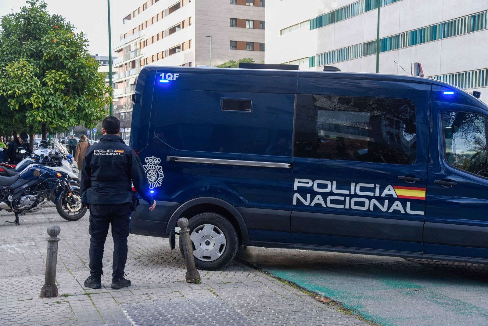 La protesta de los familiares de Daniel, en imágenes