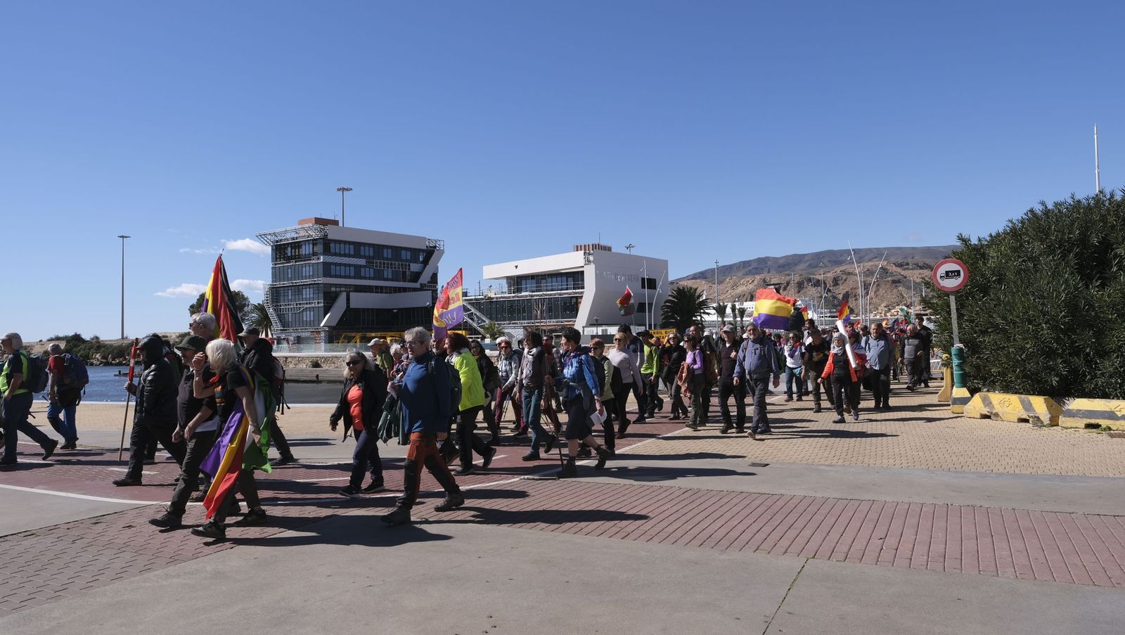 La Desbandá llega a Almería, en imágenes