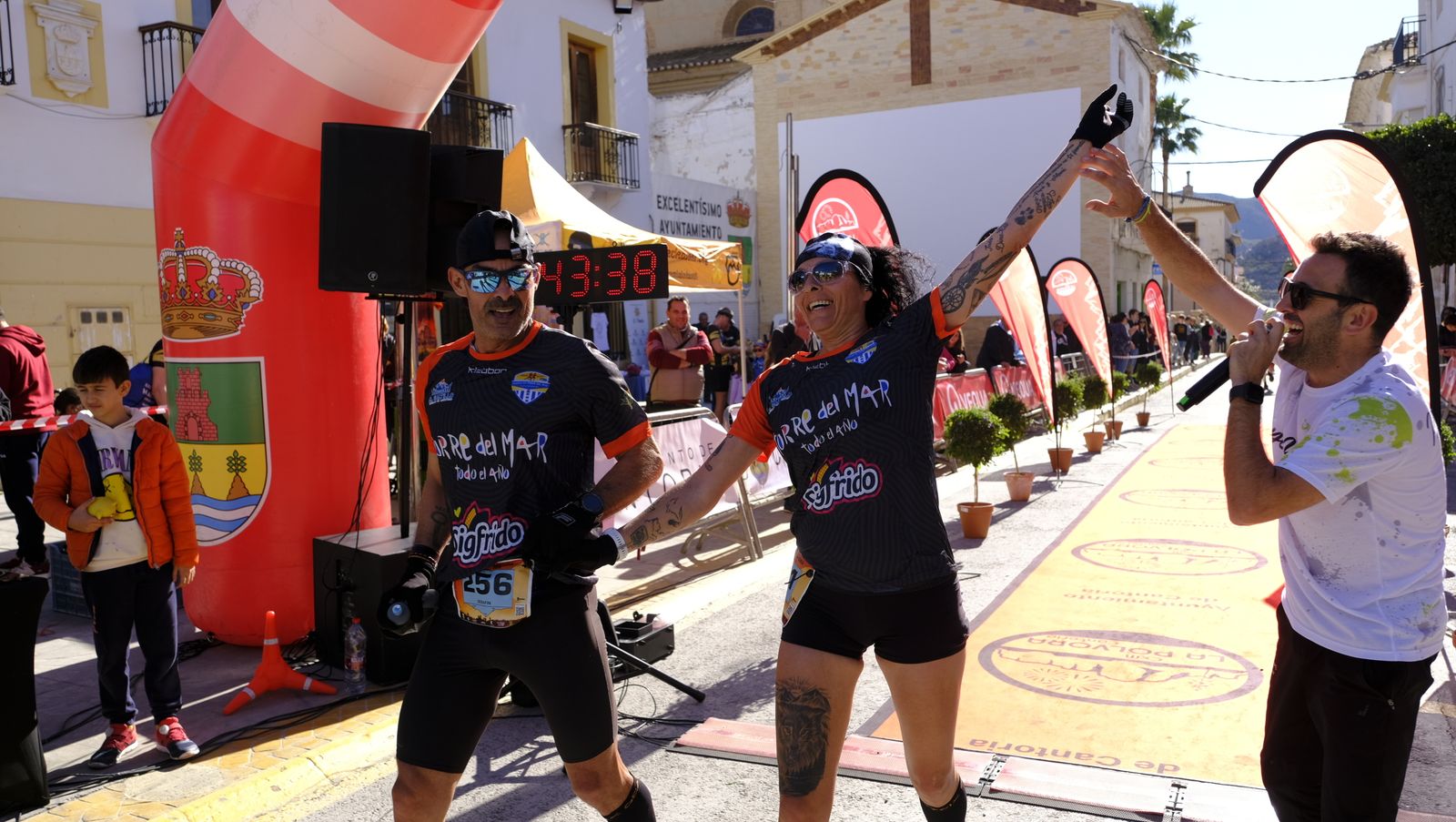 Búscate en la fotogalería del Trail de la Pólvora en Cantoria