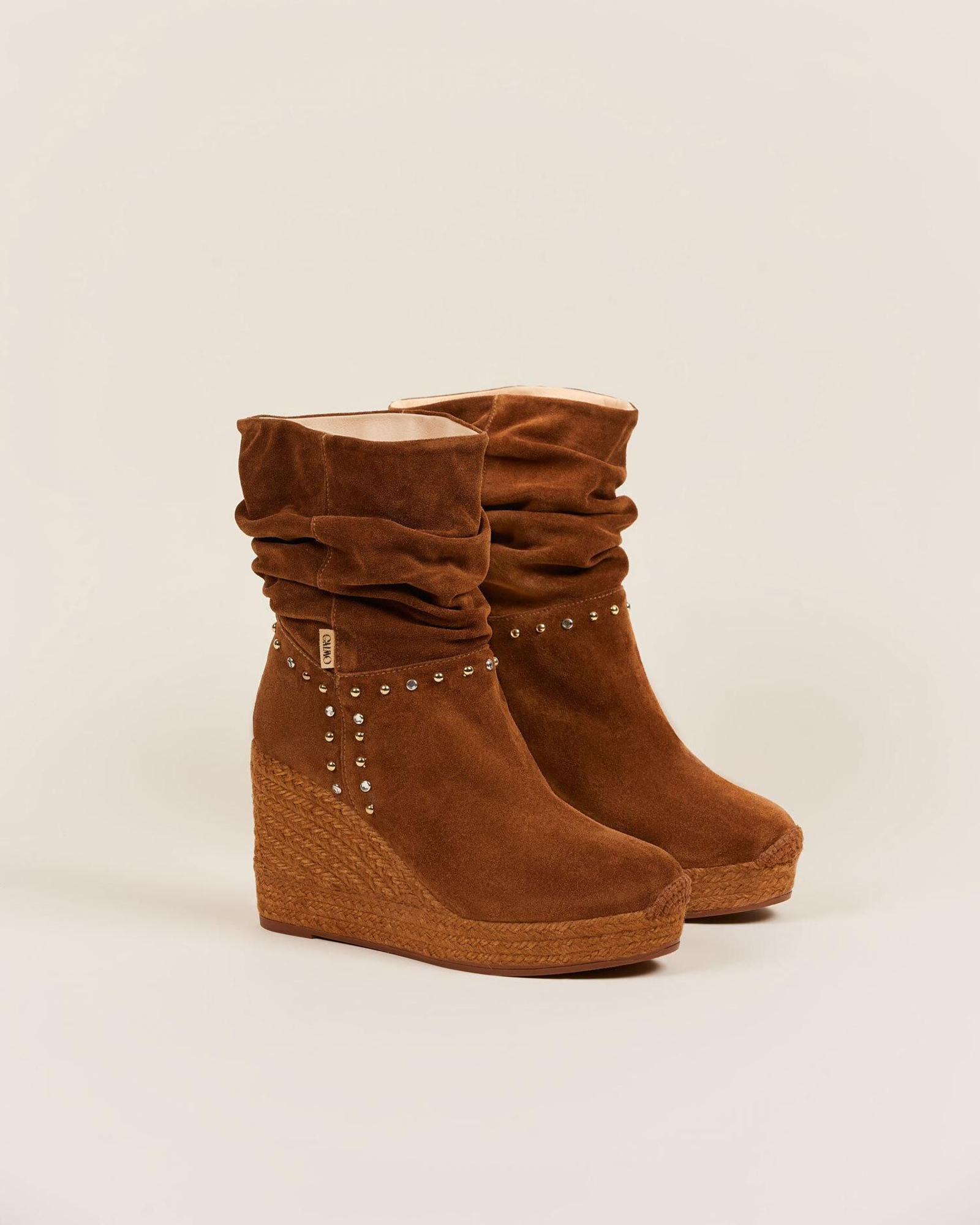 Botas slouchy de la firma Gaimo.