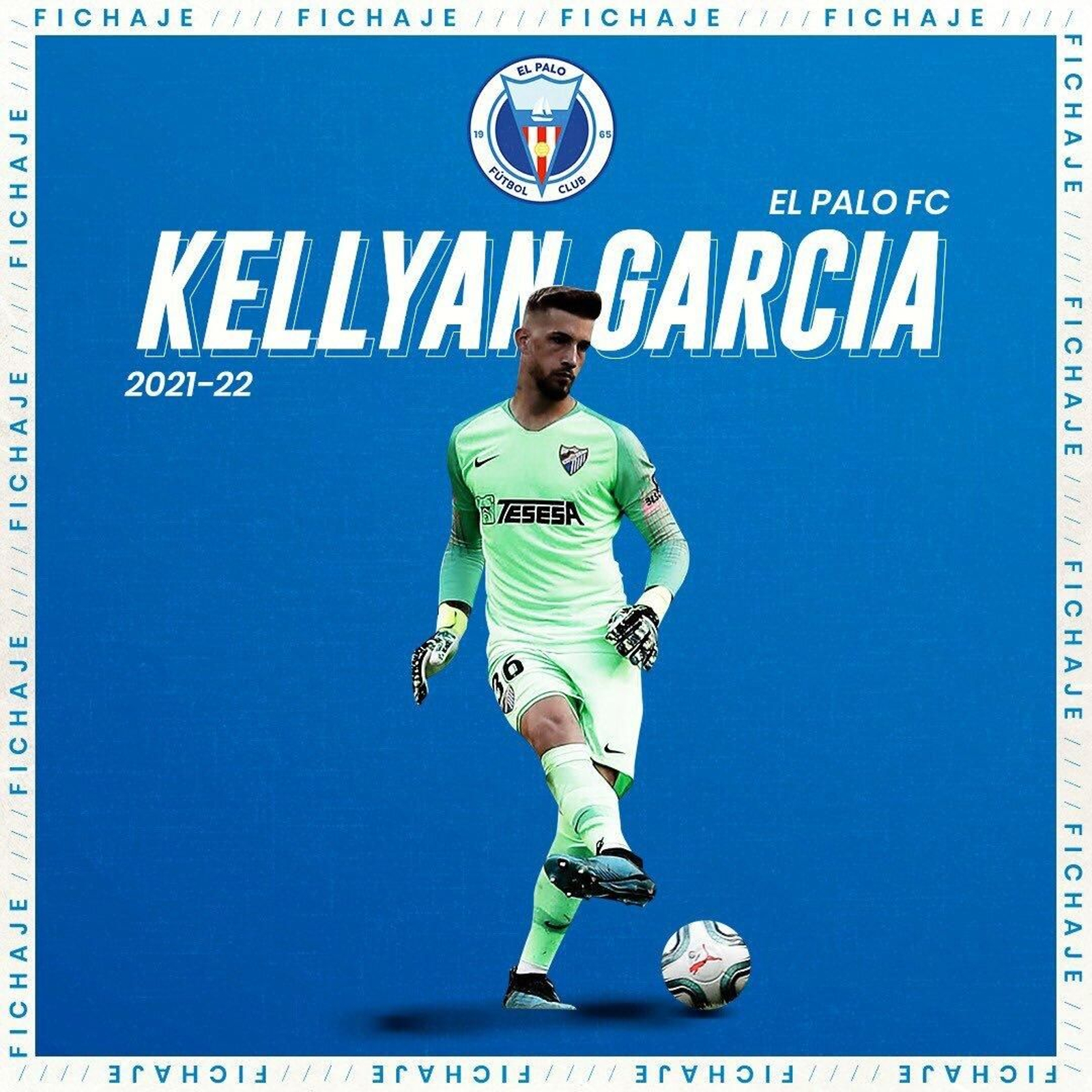 El Palo anuncia el fichaje de Kellyan García.