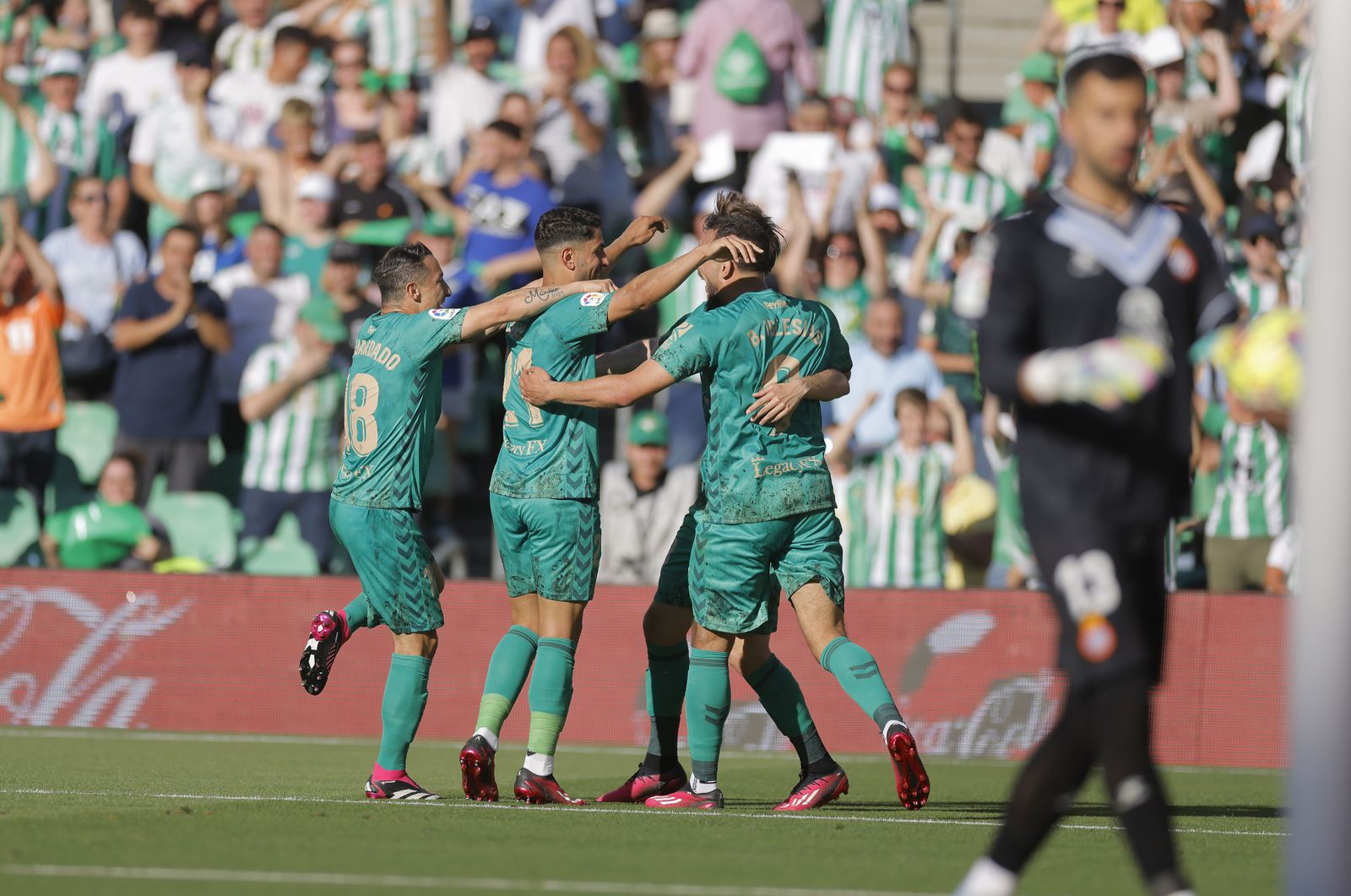 Las imágenes del Betis-Español
