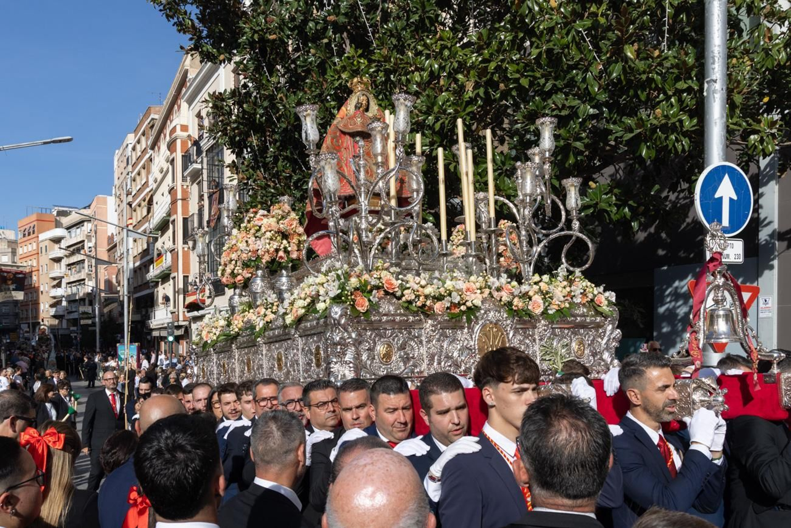 La ciudad de Jaén es testigo del Rosario Magno de la Esperanza