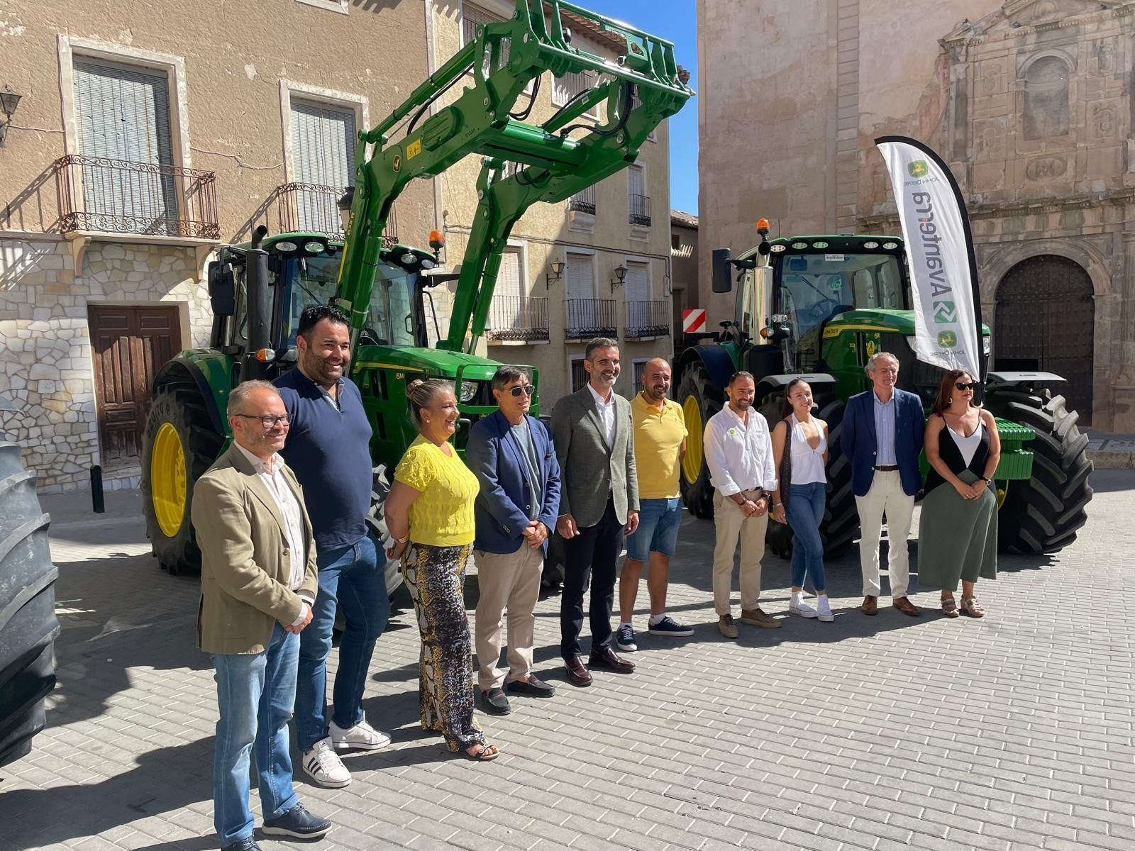 Fernández-Pacheco, en la Feria Ecológica del Altiplano.