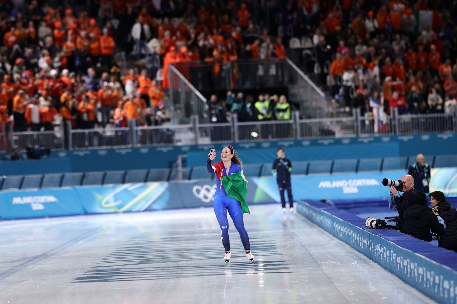 Las mejores fotos de los Juegos Olímpicos de invierno Milán Cortina d'Ampezzo 2026 | Séptima jornada