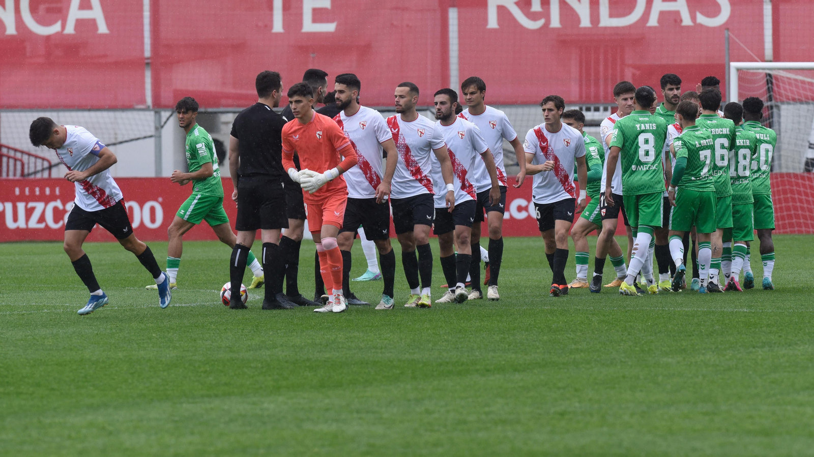 Las imágenes del Sevilla Atlético-Betis Deportivo