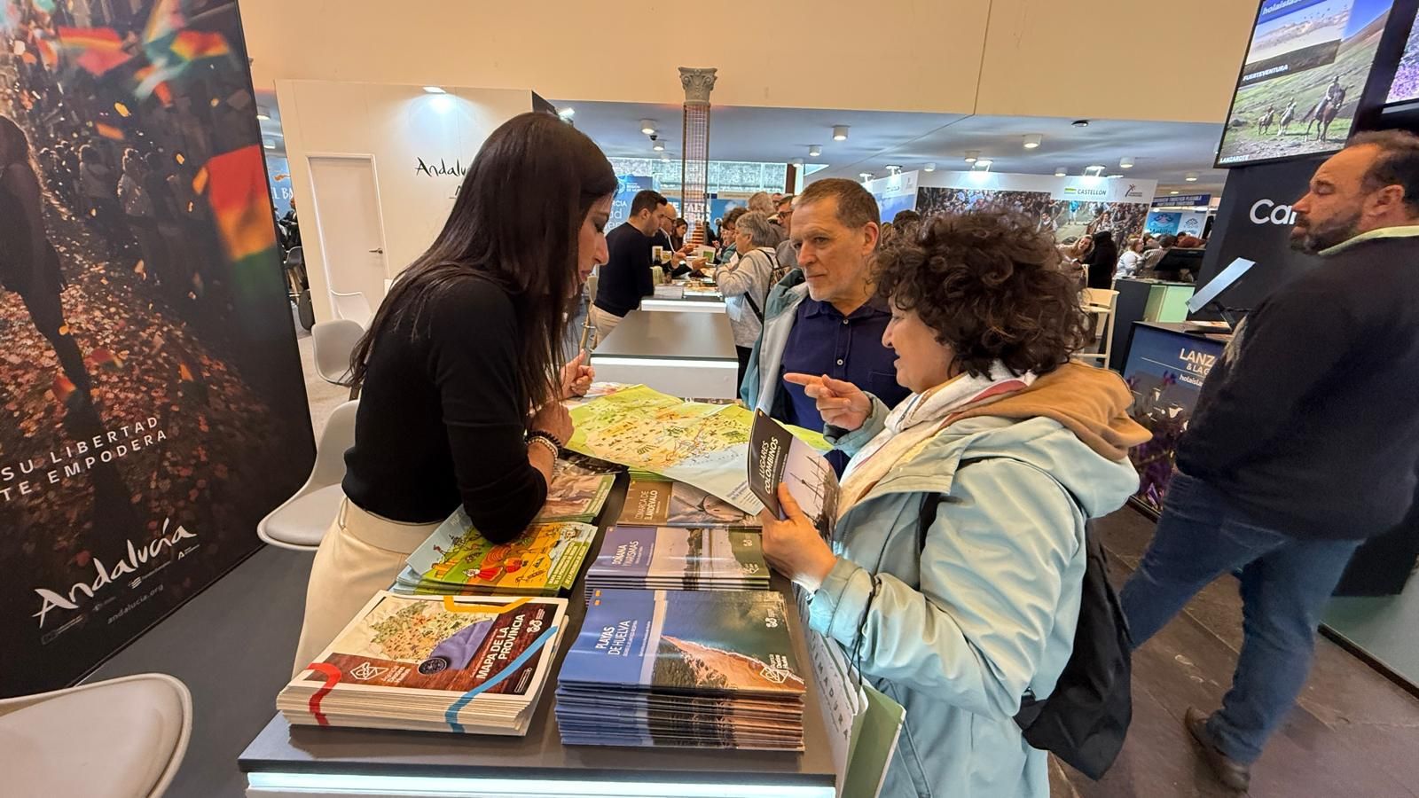 Presencia de Huelva en la Feria Internacional Navartur.