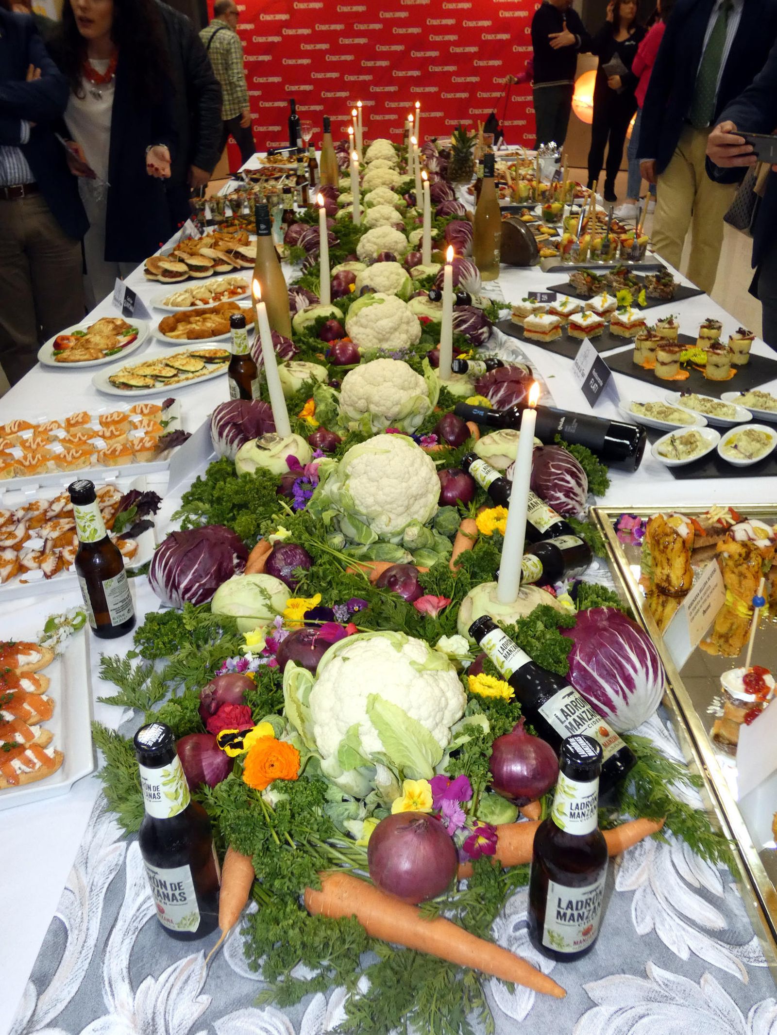 La gastronomía tradicional estará muy presente en la feria.