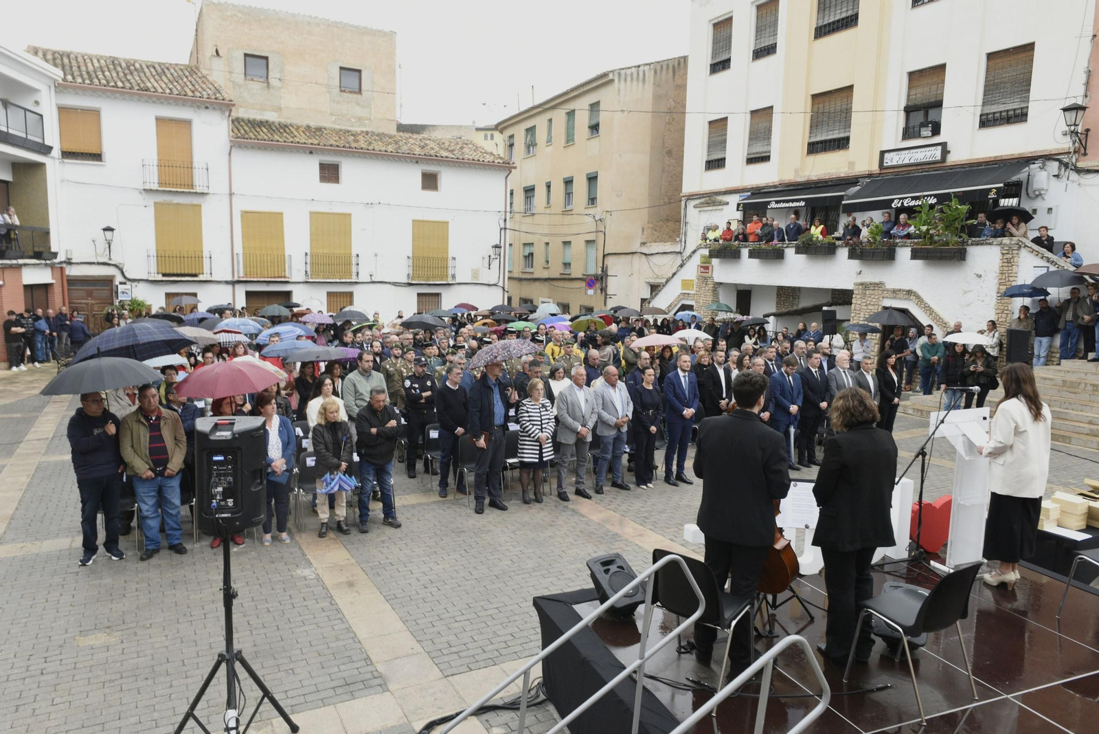 Las fotos del funeral de Estado a las víctimas de la dana en Valencia