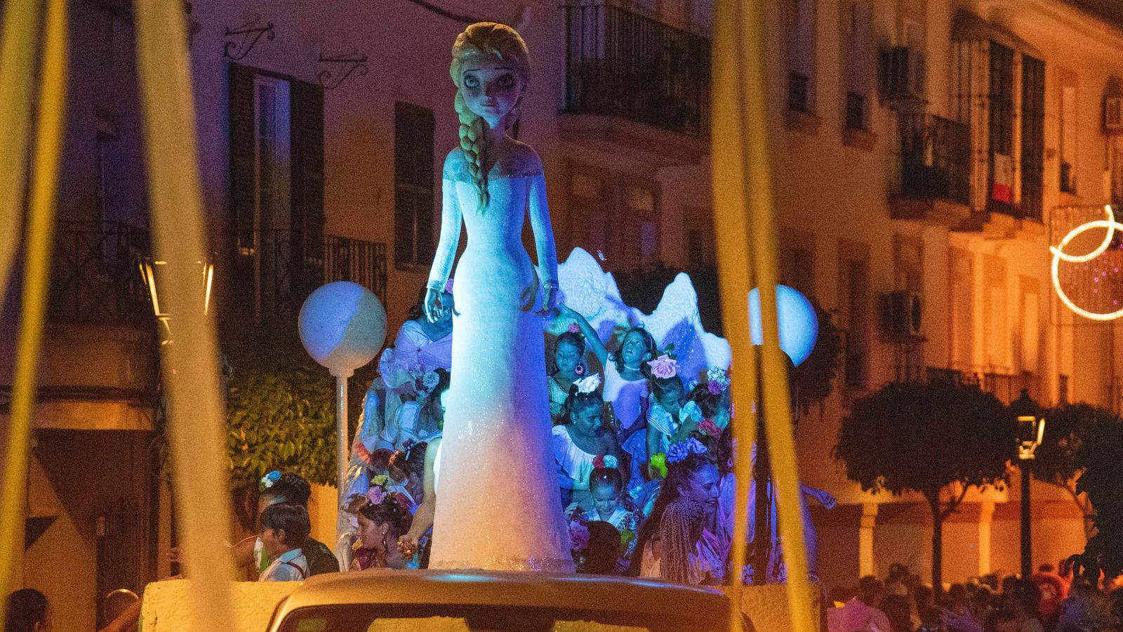 Fotos de la cabalgata de la Feria Real de San Roque 2022