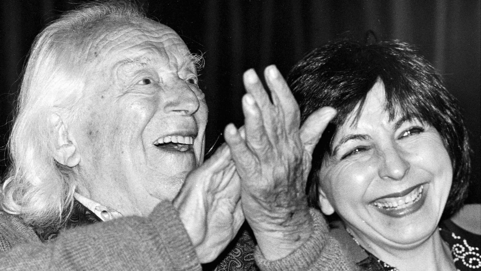 Rafael Alberti y María Asunción Mateo, en una imagen de archivo.