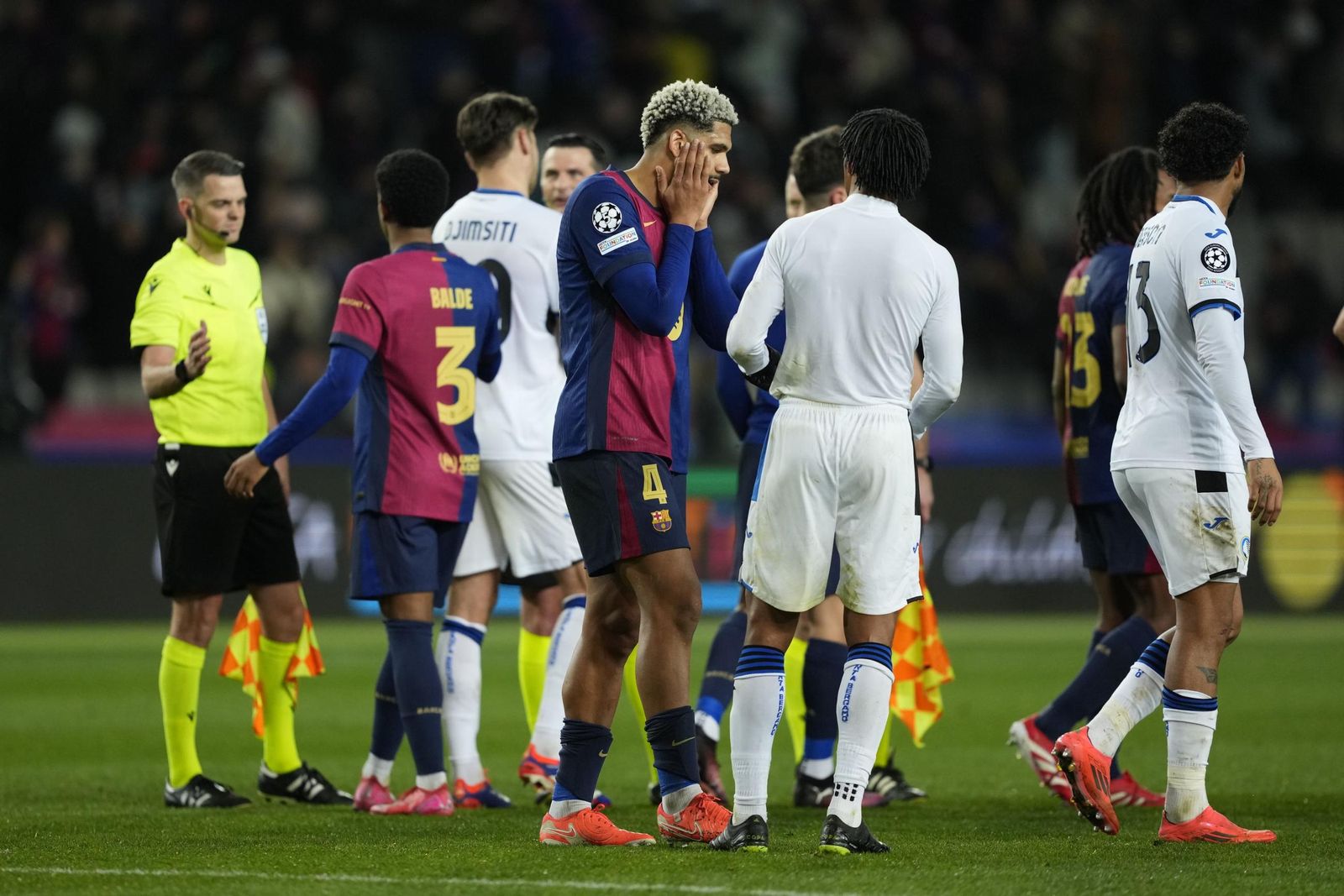 Las fotos del Barcelona - Atalanta