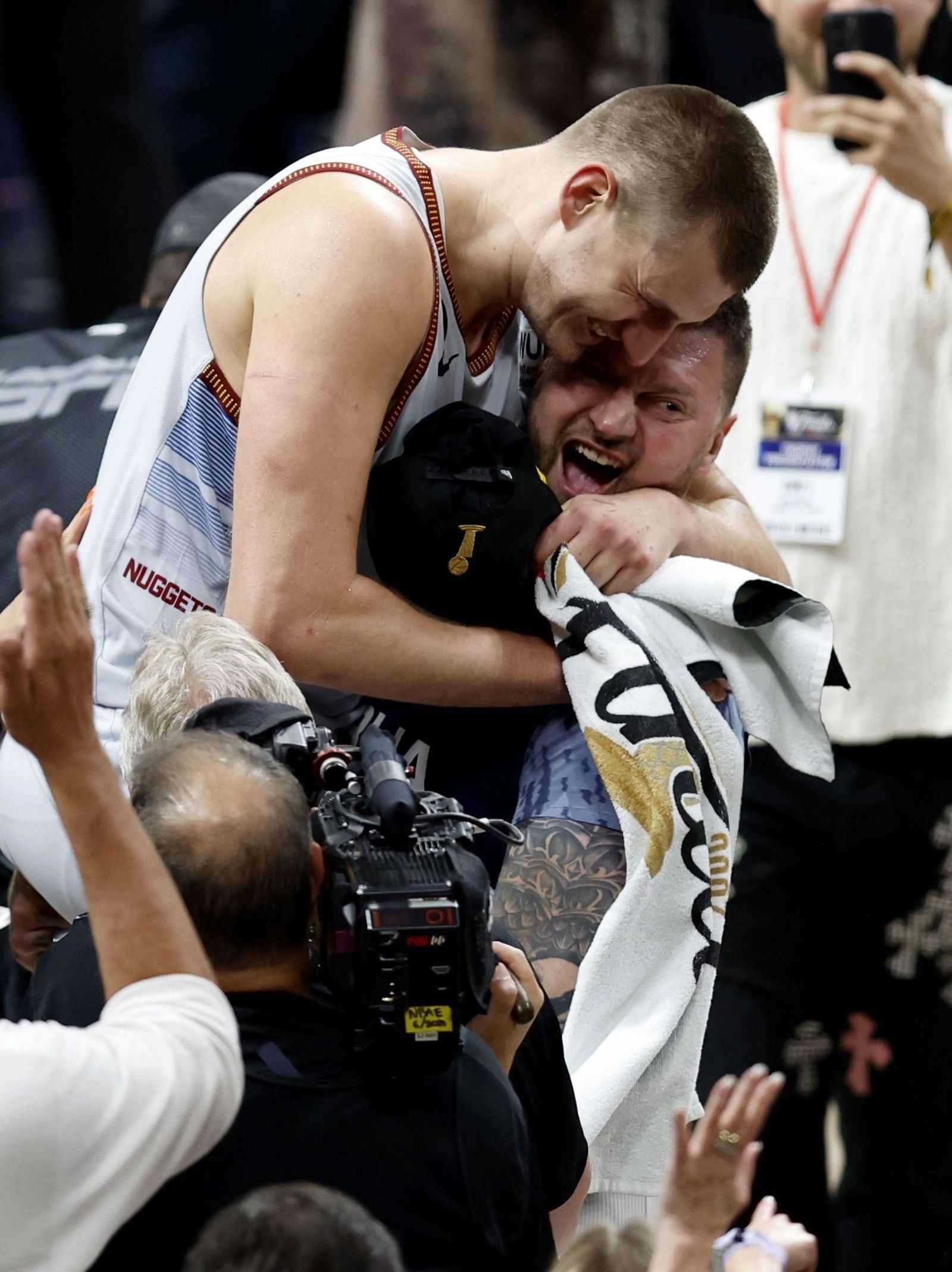 Las imágenes del título de NBA de los Nuggets