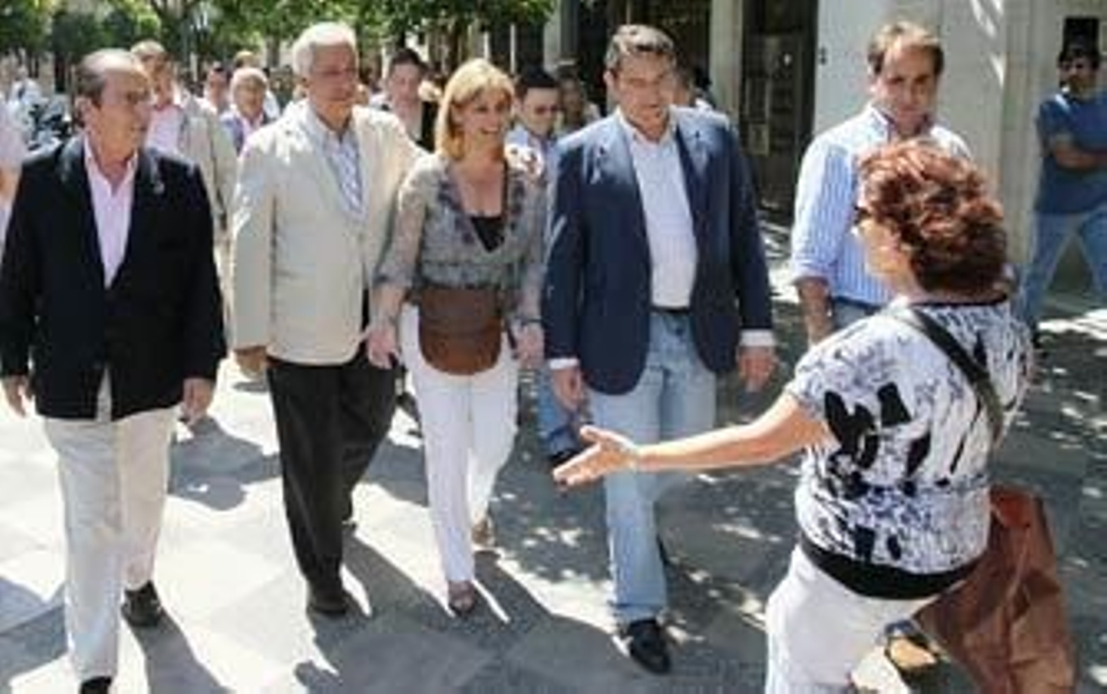 Arenas: "Jerez tiene solución y es una prioridad para el PP"