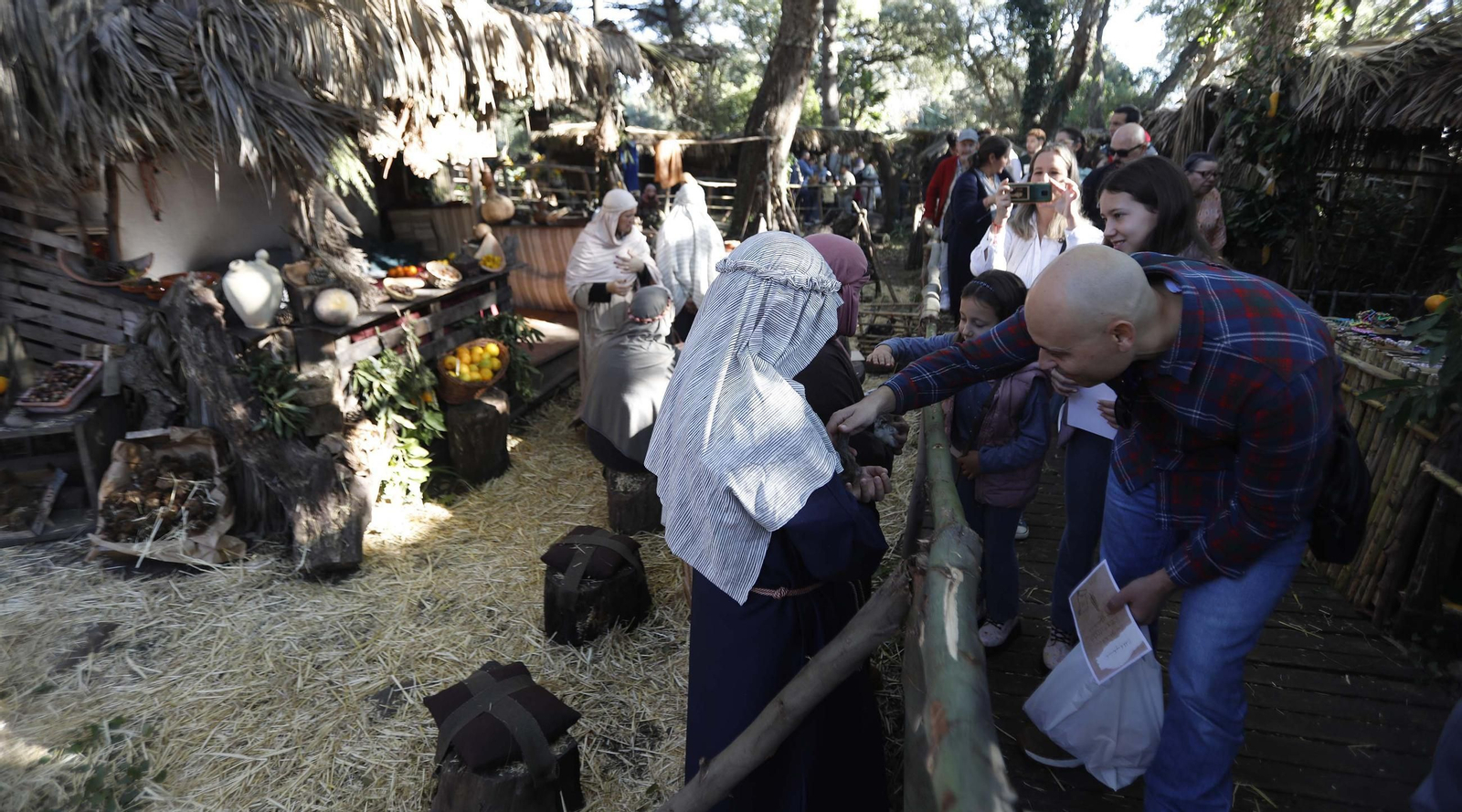 Fotos del Belén de Pelayo