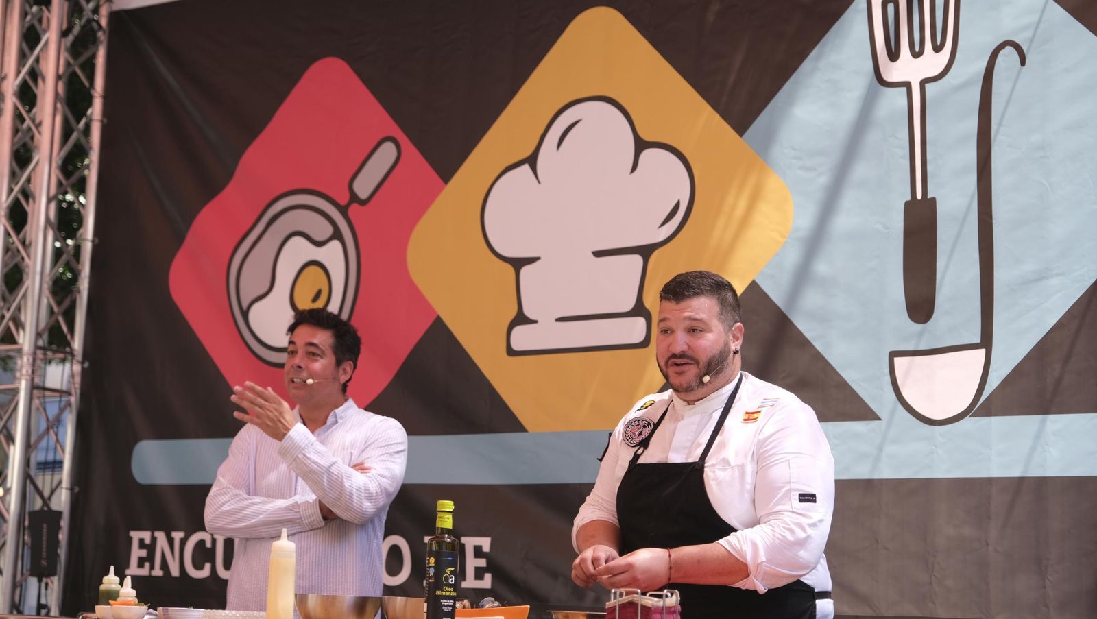 Demostración gastronómica de la Feria de Almería 2024, en imágenes