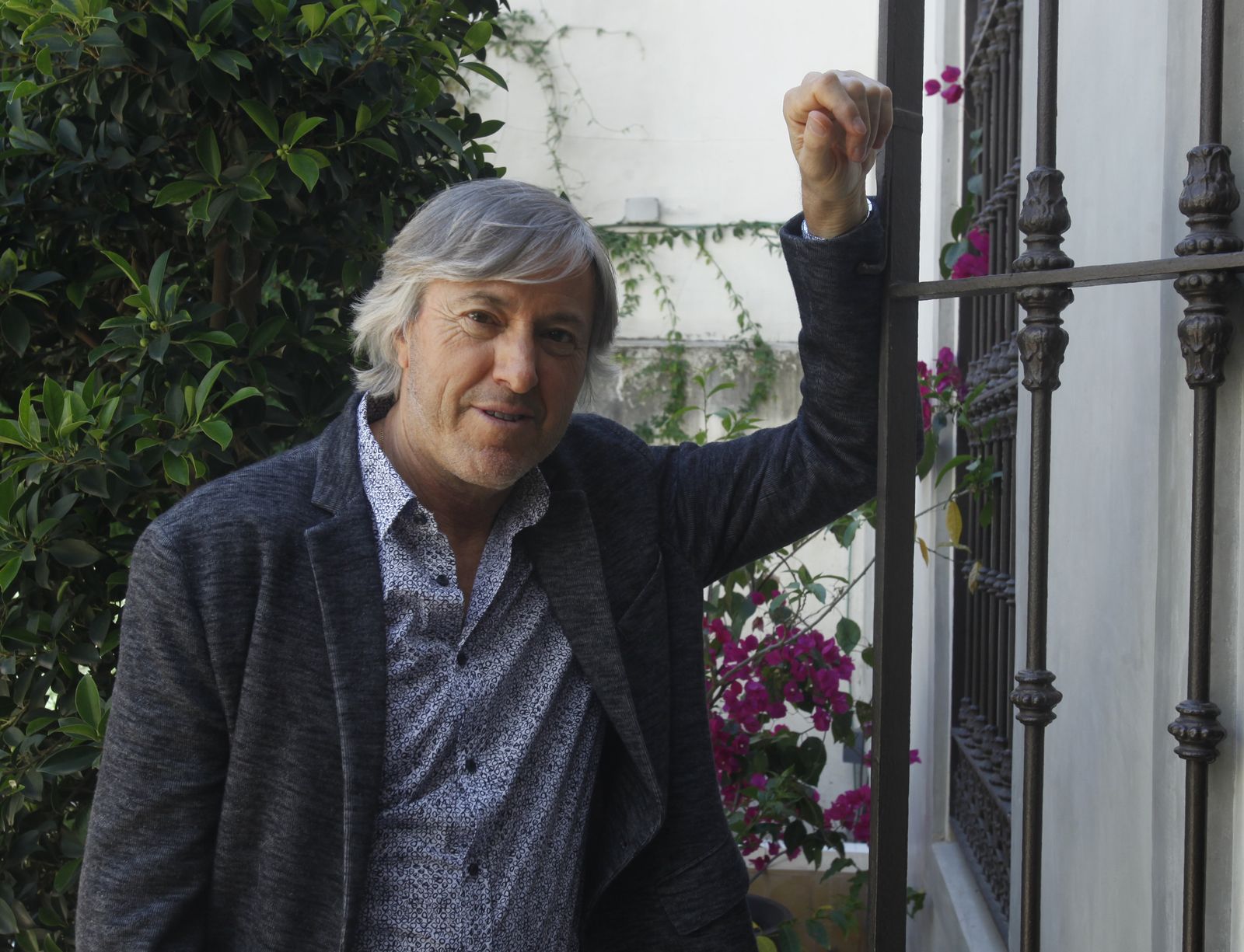 Alejandro Guillermo Roemmers, en el hotel Palacio Villapanés de la calle Santiago.