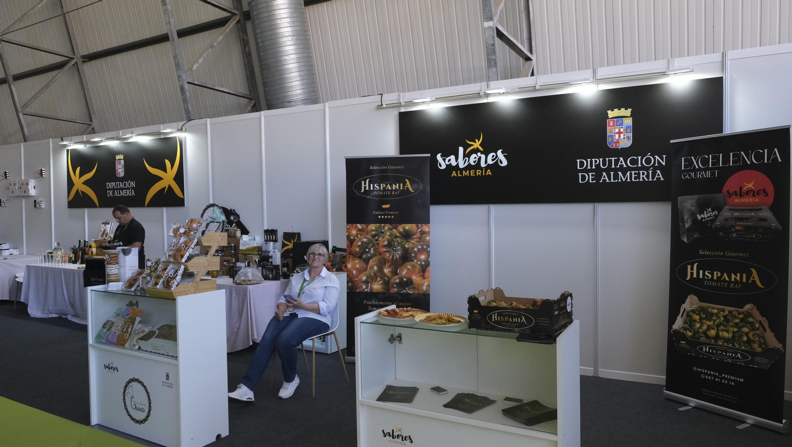 Imágenes del primer día de Infoagro Exhibition en Aguadulce