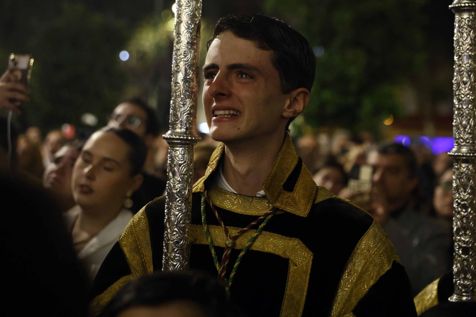 la Hermandad de la Macarena en la Semana Santa de Sevilla 2025
