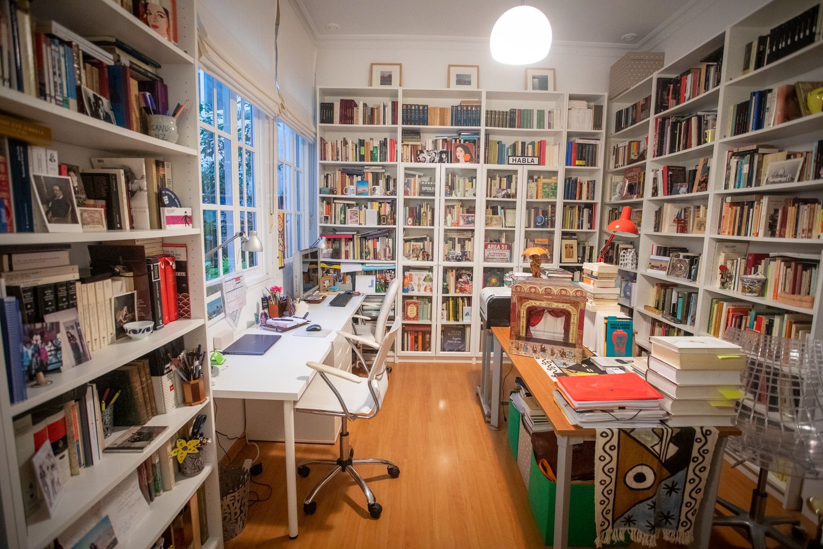 Las imágenes de la vivienda de Alberto Romero y Yolanda Vallejo