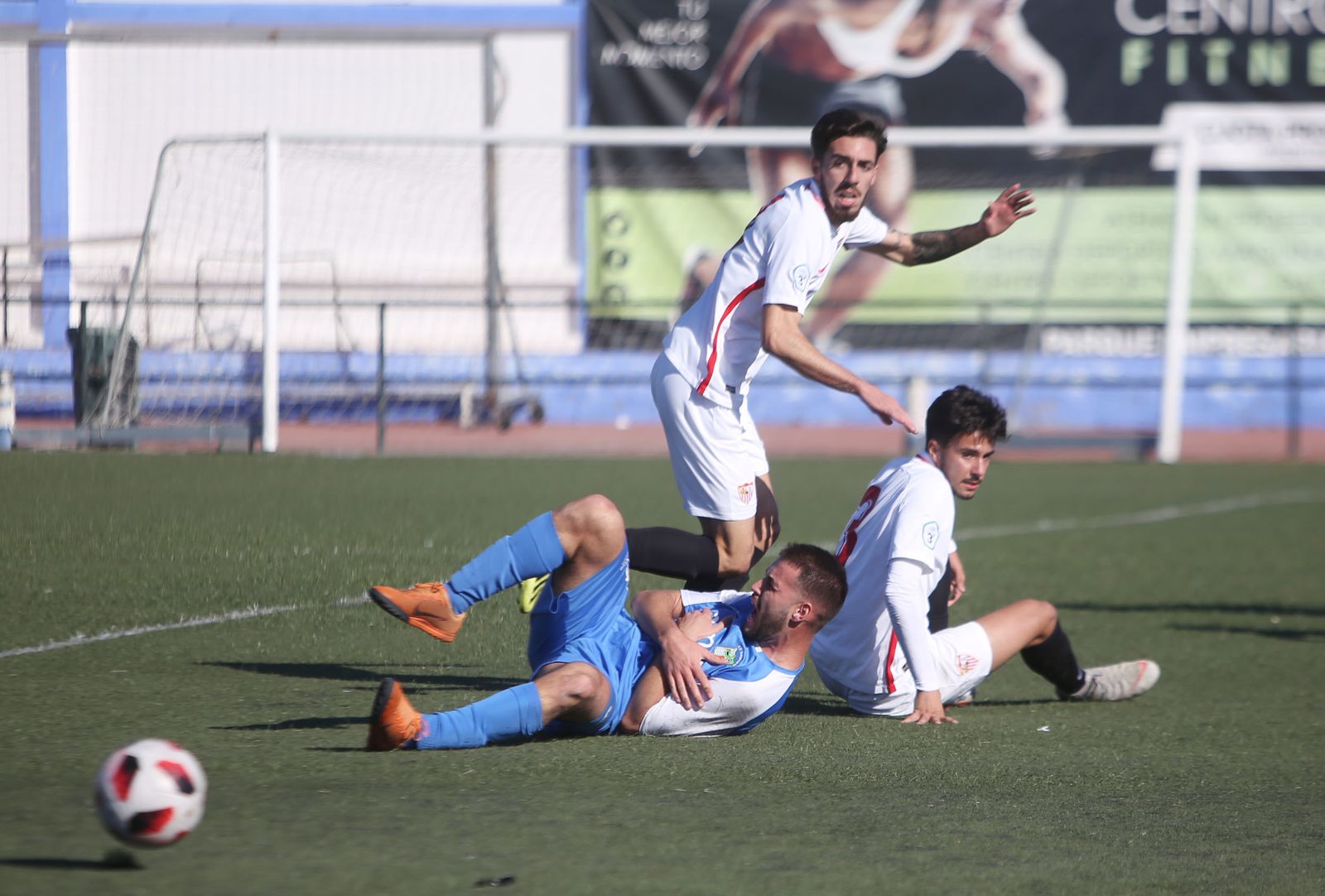 Imágenes del CD Guadalcacín-Sevilla C (0-0)