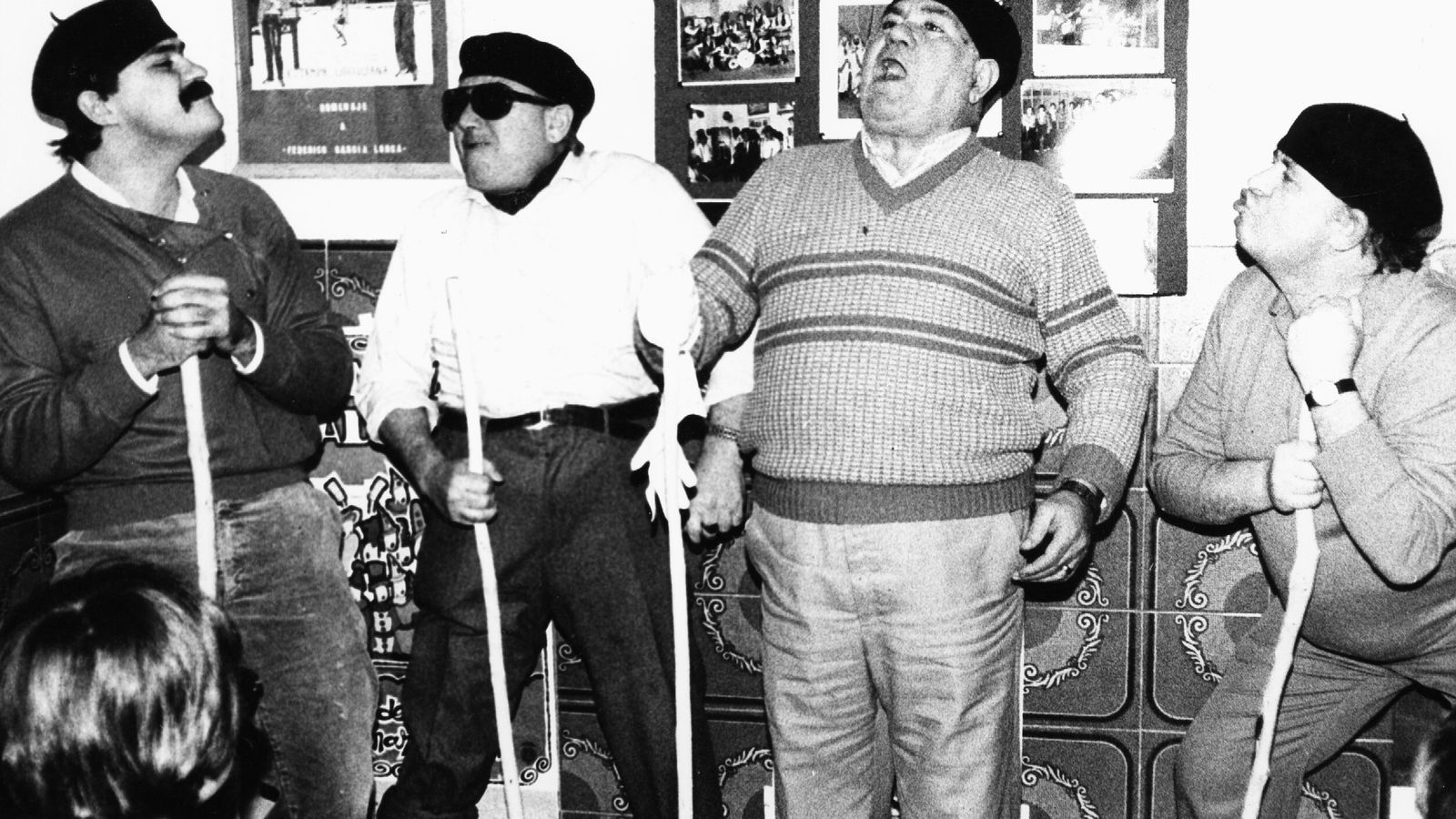 Cuarteto de El Carota 'El alcalde de Villacapullos y sus concejales'.