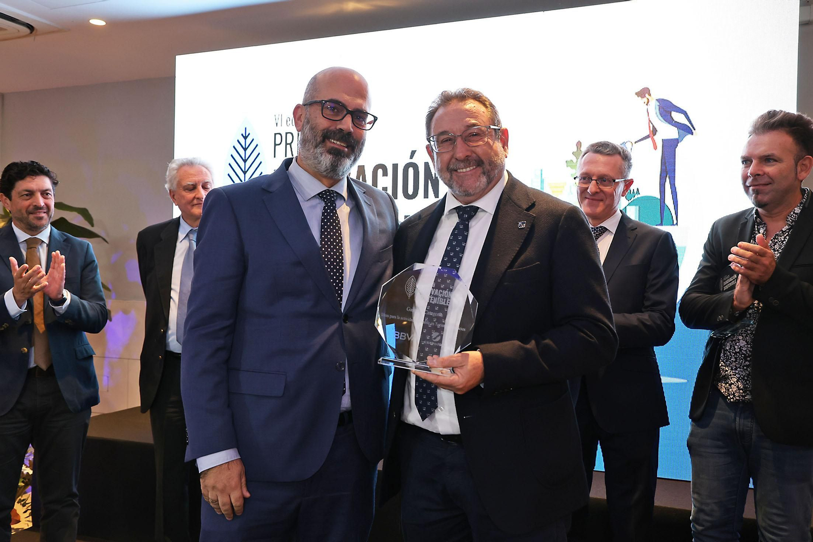 Imágenes de la VI edición premios Innovación Sostenible