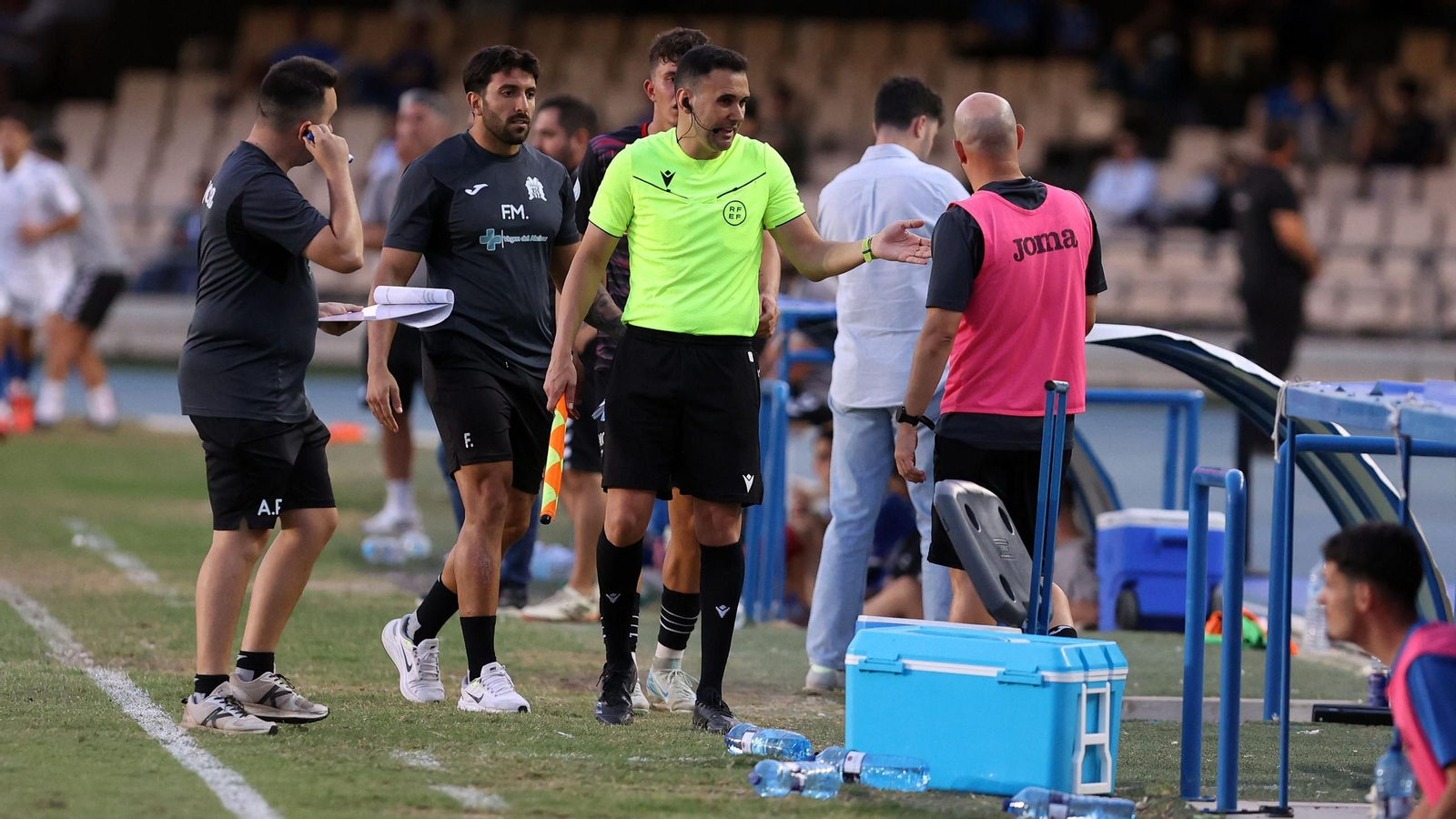 Imágenes del Xerez DFC contra el Águlas FC en Chapín