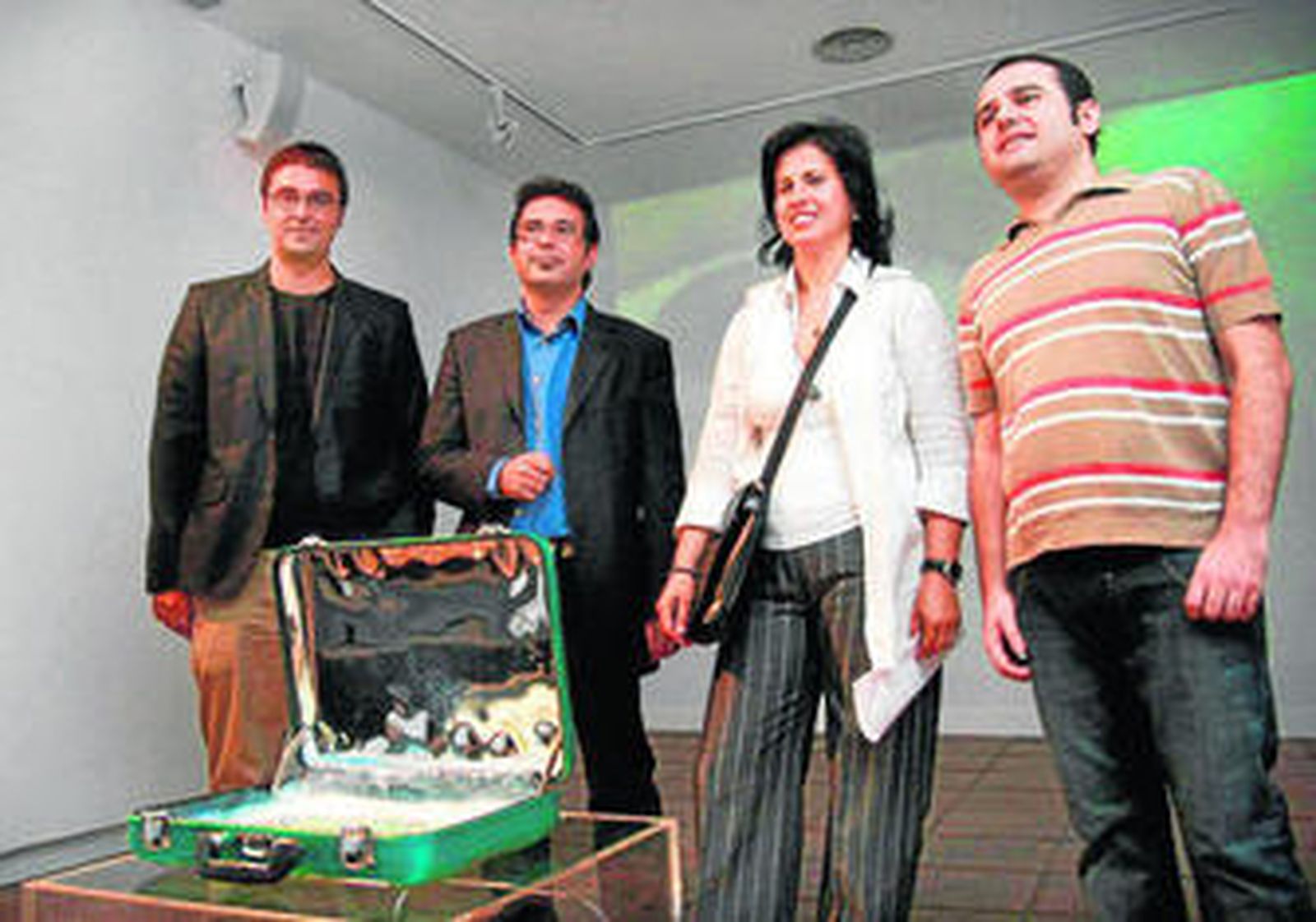 La presentación del festival, ayer.