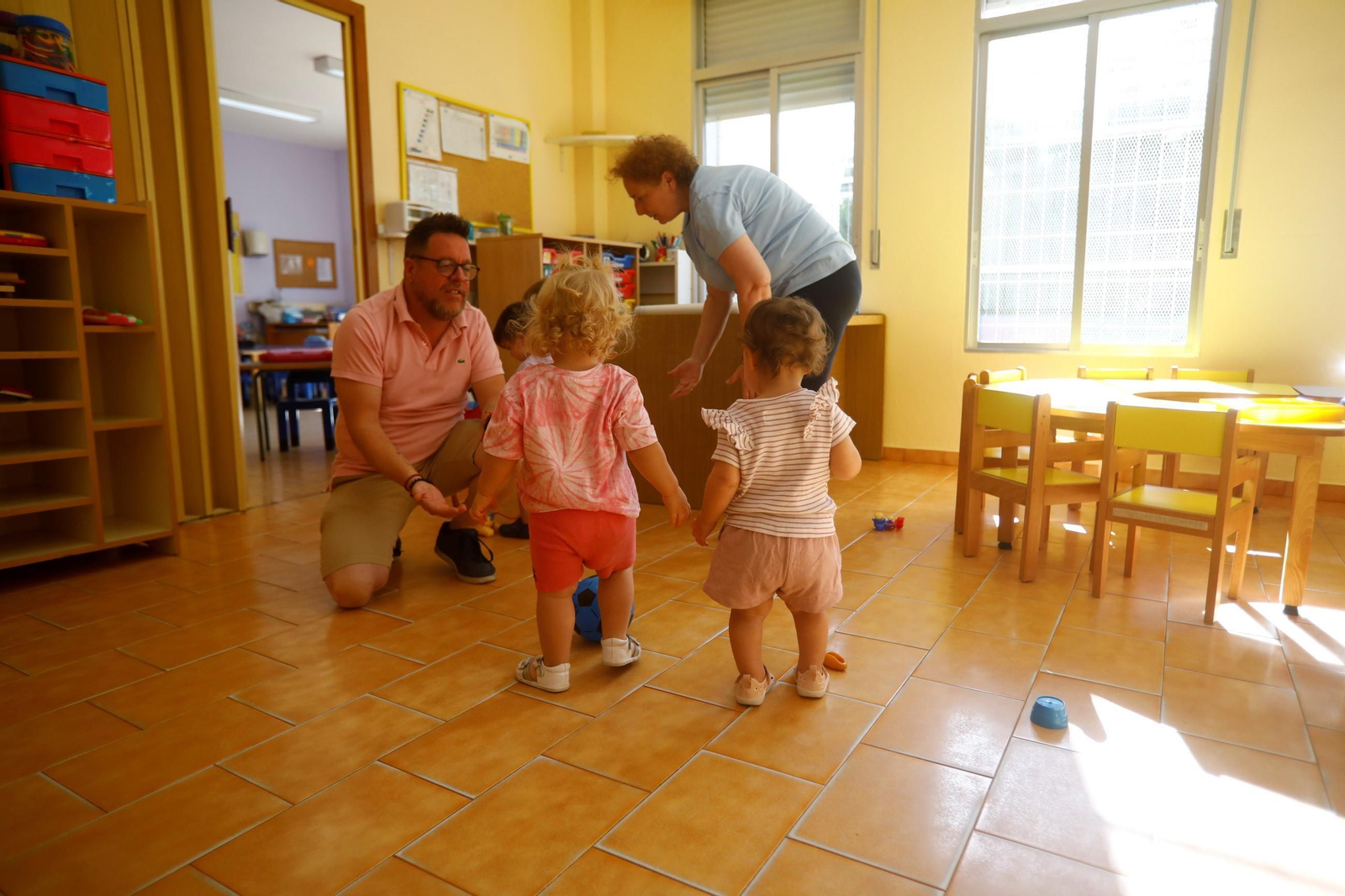 Las imágenes del inicio del curso en las escuelas infantiles de Córdoba
