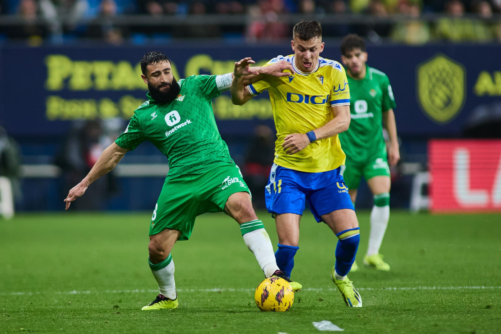Las fotos del Cádiz - Betis