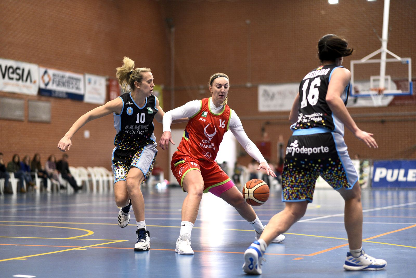 El Grupo Hafesa visita al Alcobendas tras dar la cara ante el Campus Promete