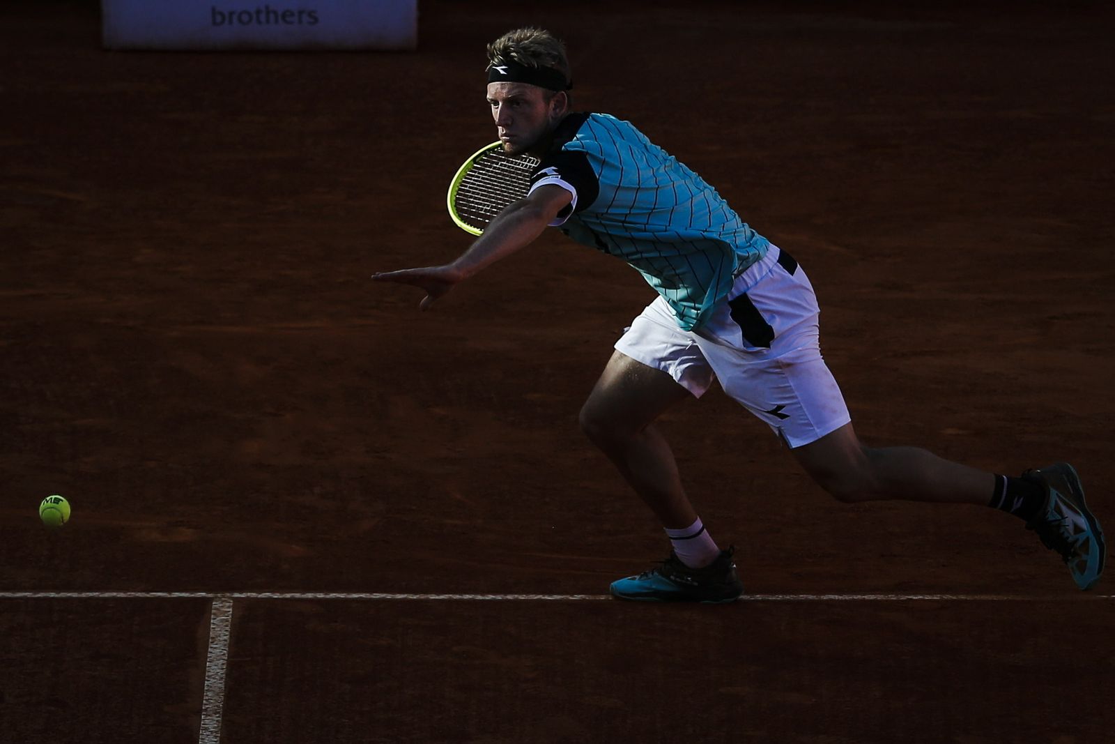 Las fotos de la derrota de Davidovich ante Cuevas