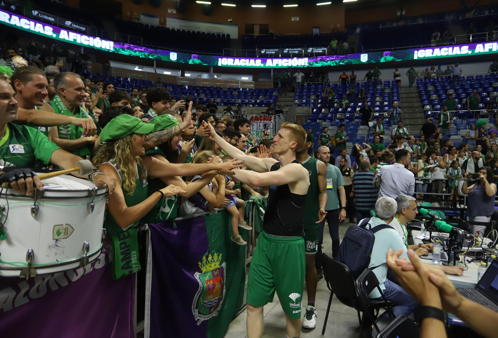 Las fotos del Unicaja-UCAM Murcia