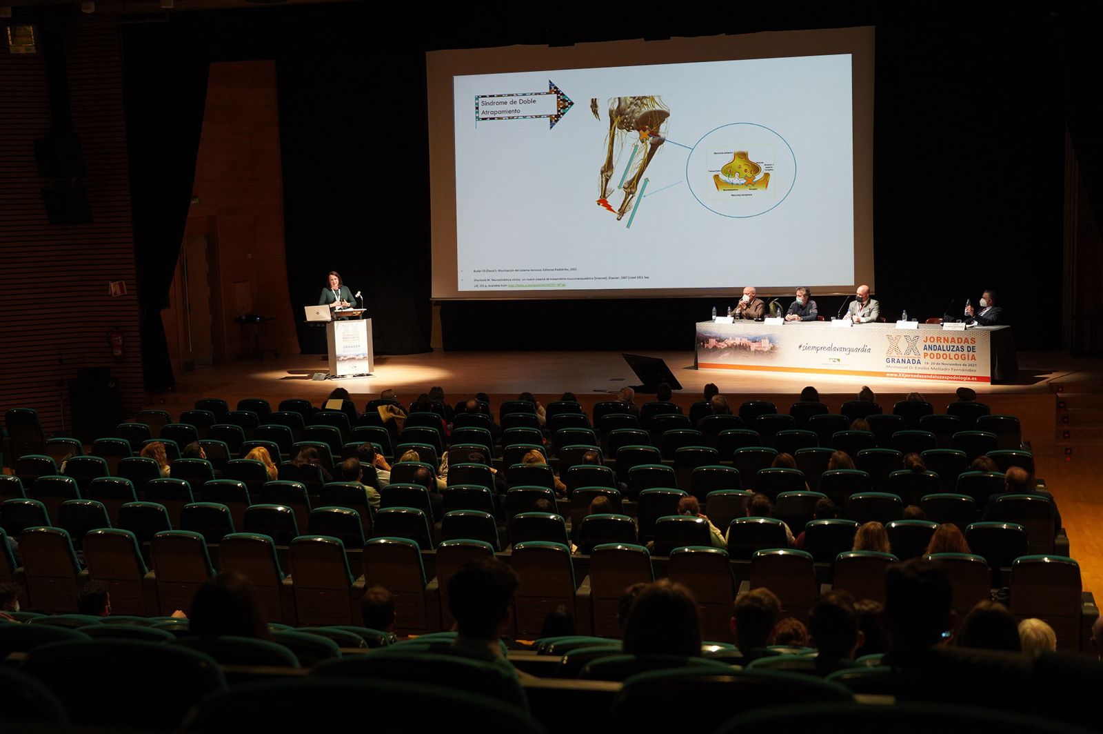 Cerca de 300 podólogos se dan cita en Sevilla para abordar los avances en el tratamiento del pie