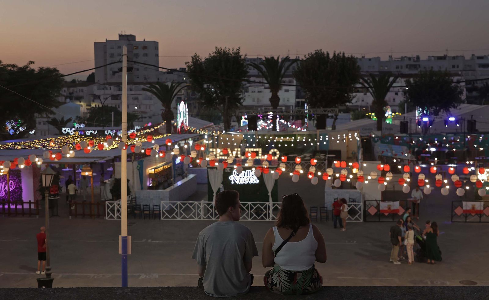 Fotos del jueves de Feria en San Roque