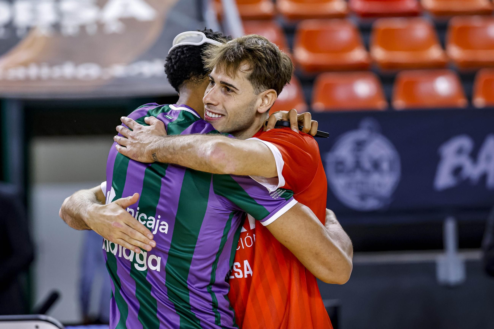 El Baxi Manresa-Unicaja, en fotos