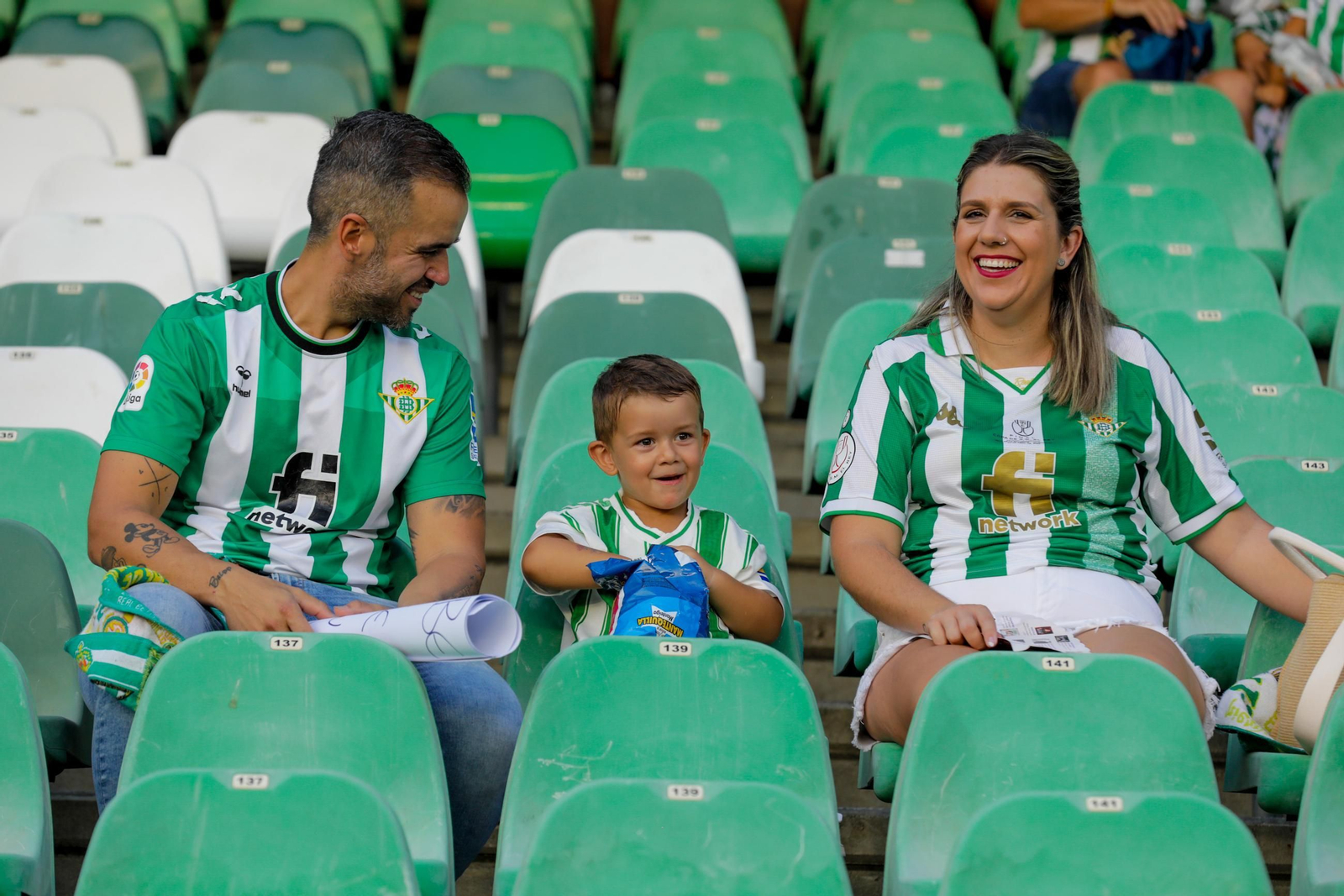 Búscate en el partido Real Betis - Kryvbas