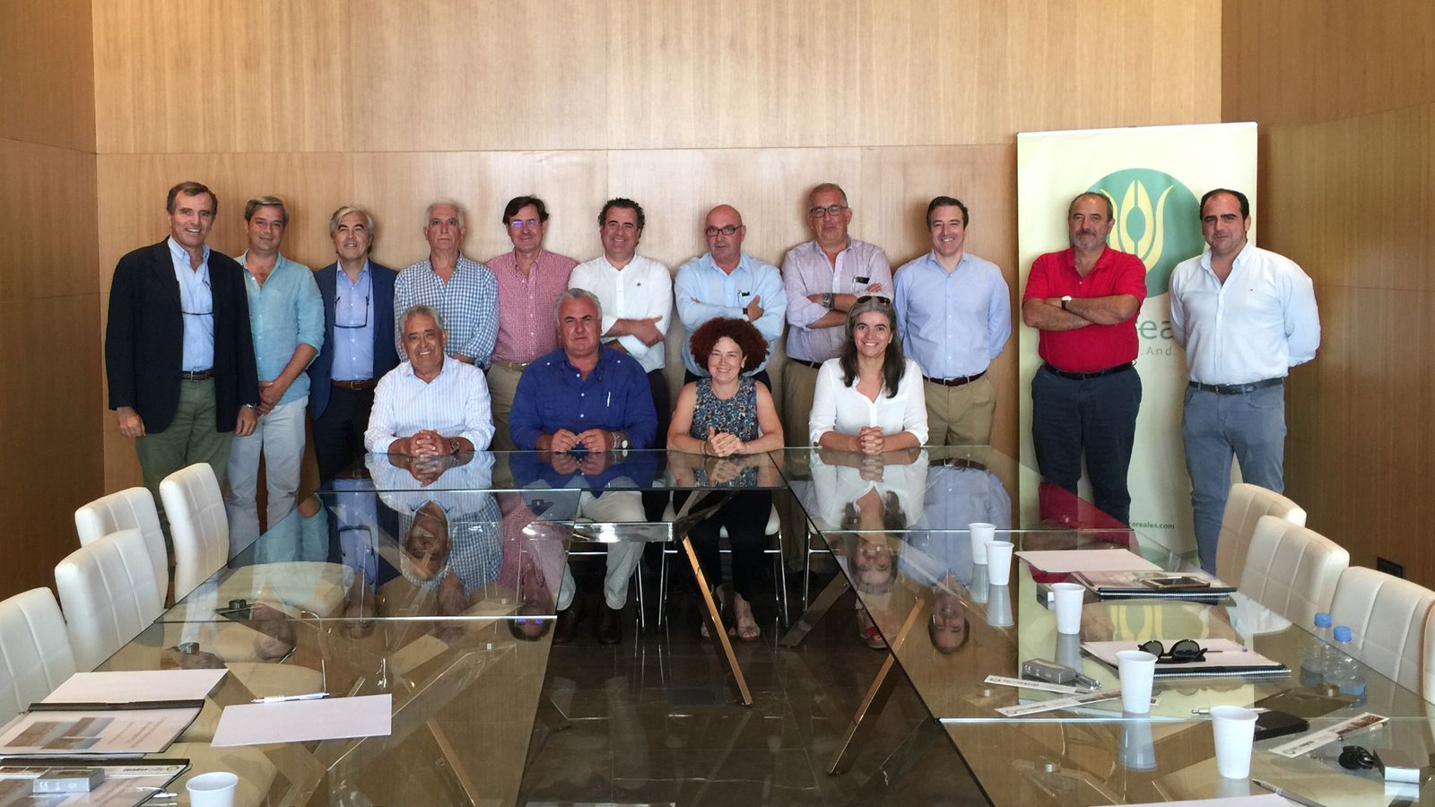 Junta general de Accionistas de Agrovegetal.