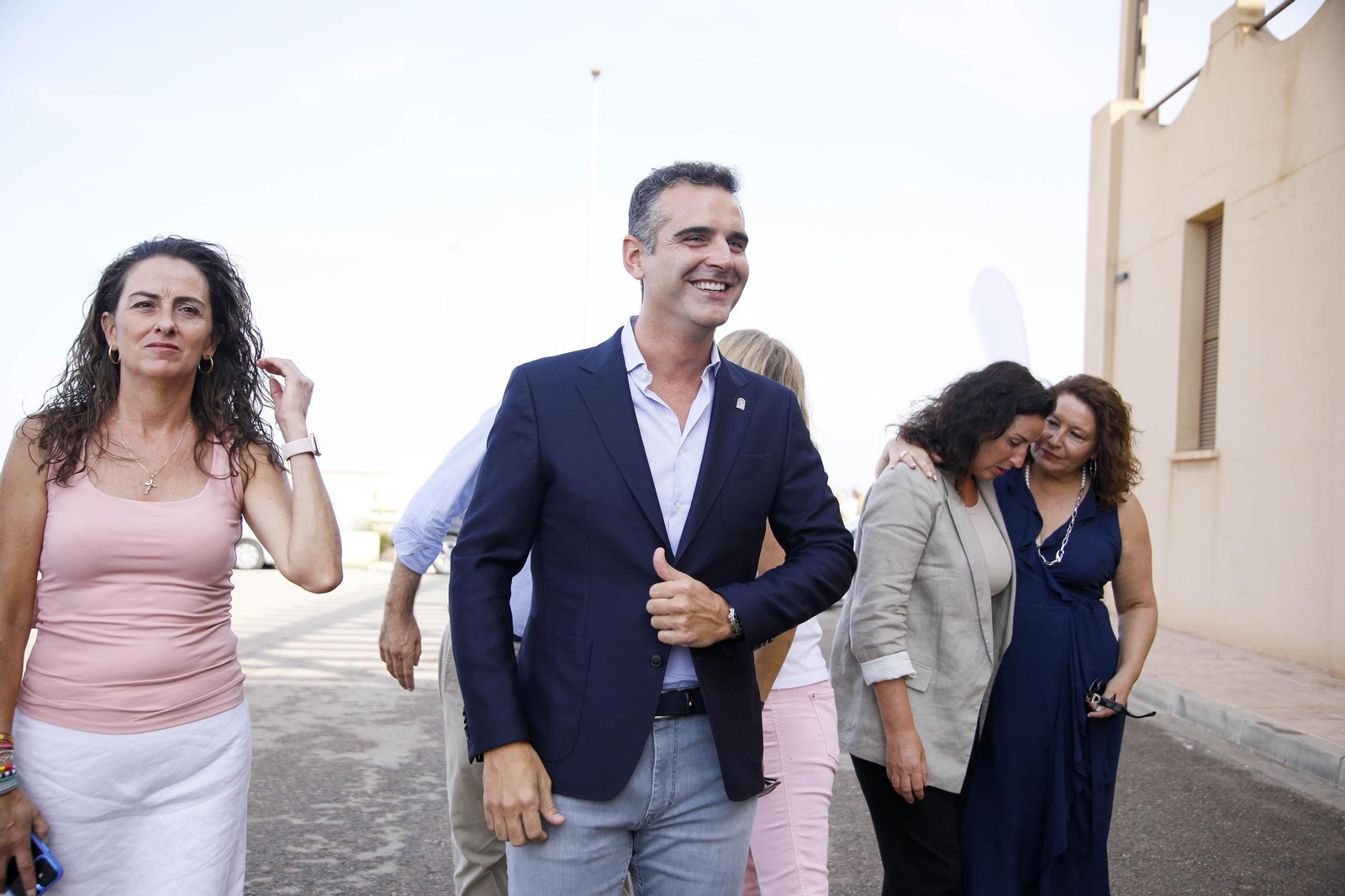 Las imágenes de la desaladora Mar de Alborán