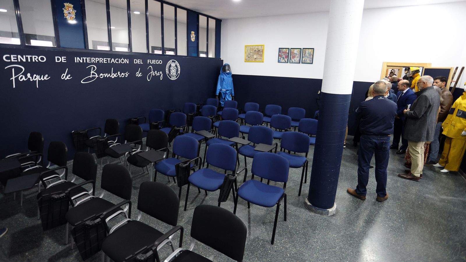 Actos por el Día del Patrón de los Bomberos en Jerez