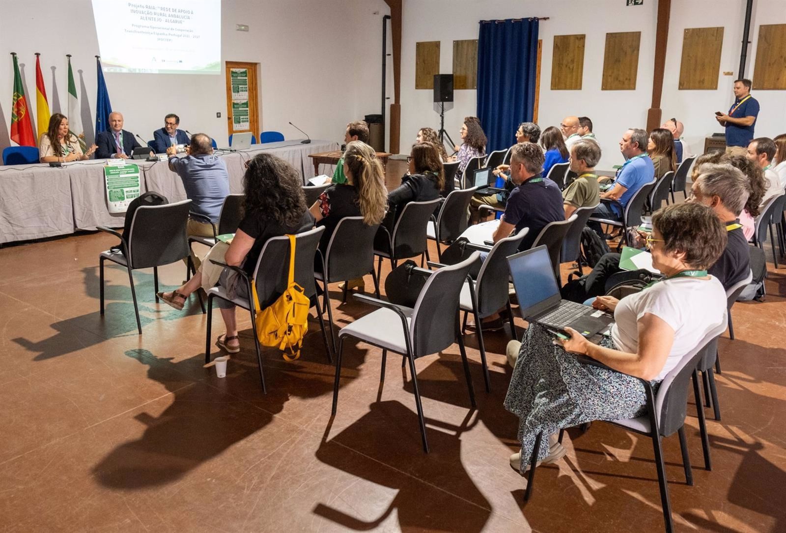 Primera reunión de coordinación del proyecto de Cooperación Transfronteriza RAIA