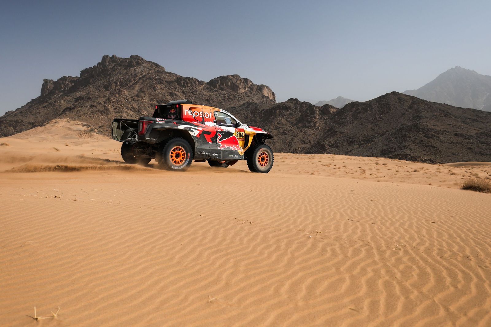 Las mejores fotos del Rally Dakar | duodécima etapa
