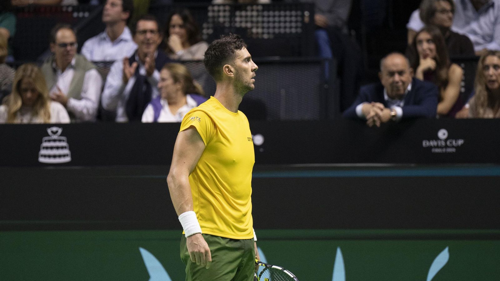 Berrettini derrota a Kokkinakis y acerca a Italia a la final de la Copa Davis