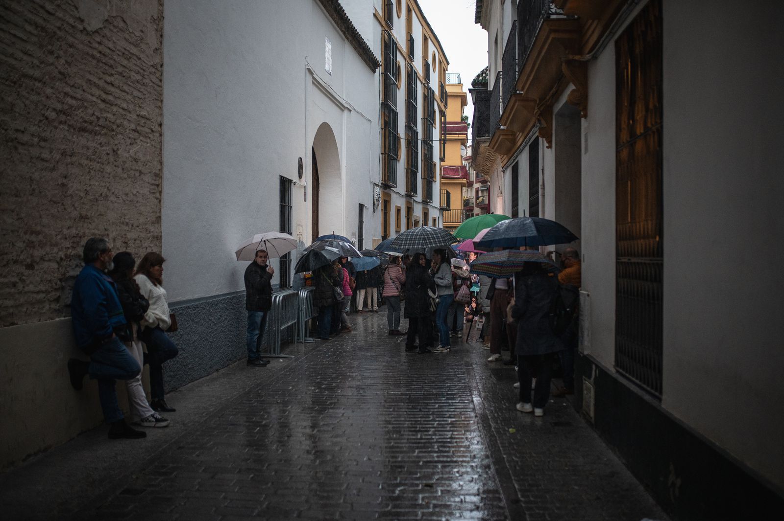 Las imágenes de la Hermandad de la Sagrada Mortaja en la Semana Santa de Sevilla 2024