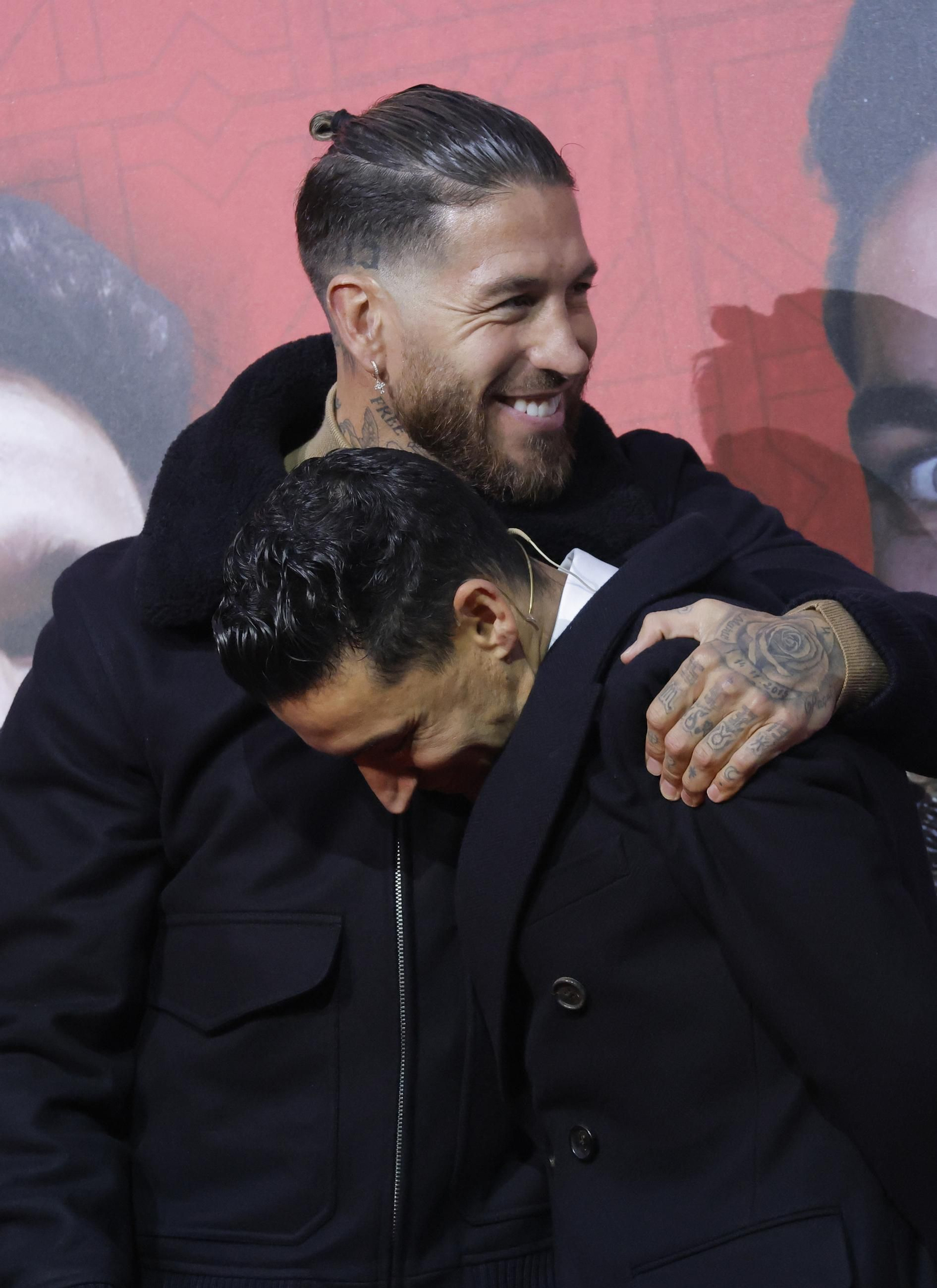 Las imágenes del homenaje a Jesús Navas