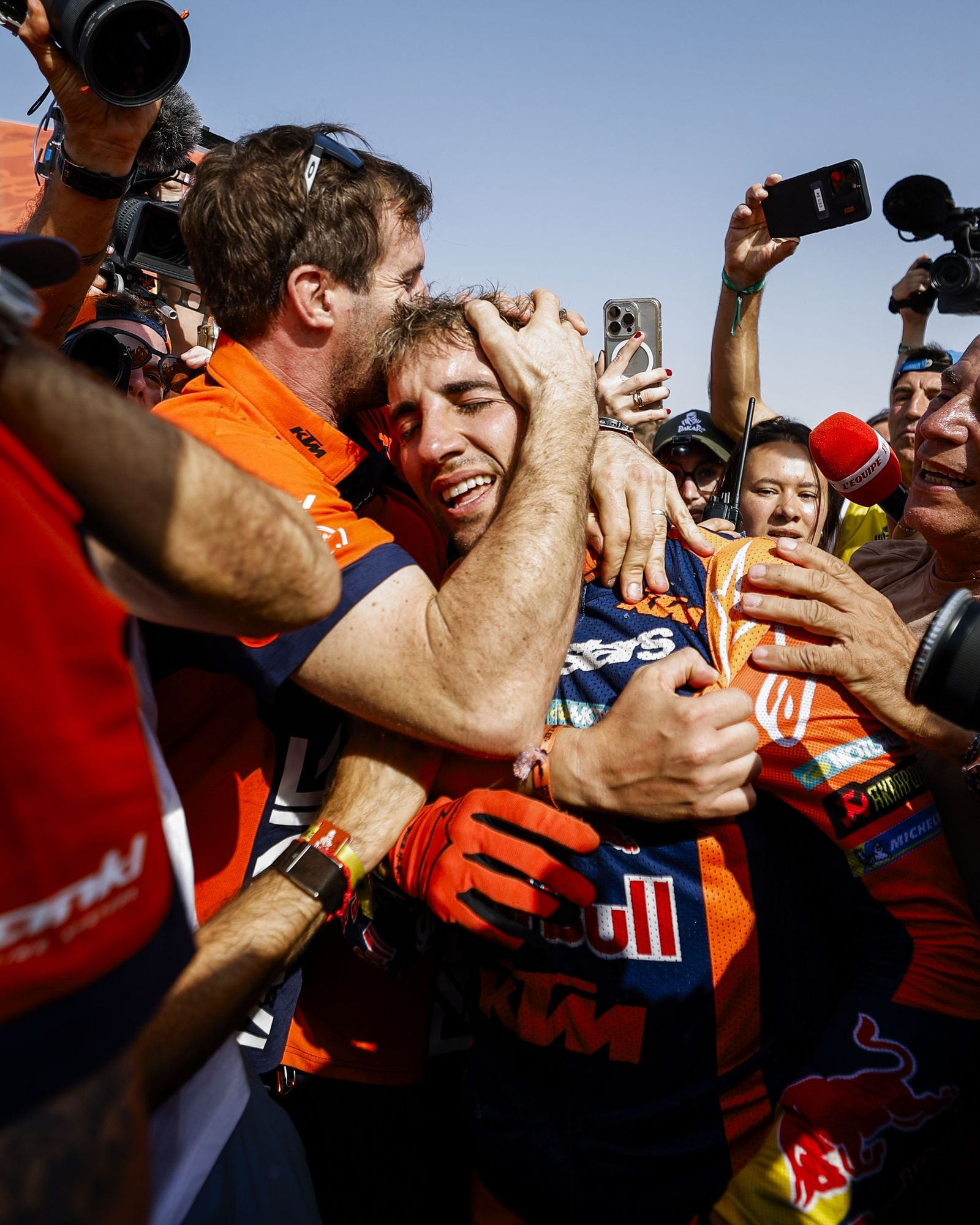 Las mejores fotos del Rally Dakar | Decimotercera etapa y última