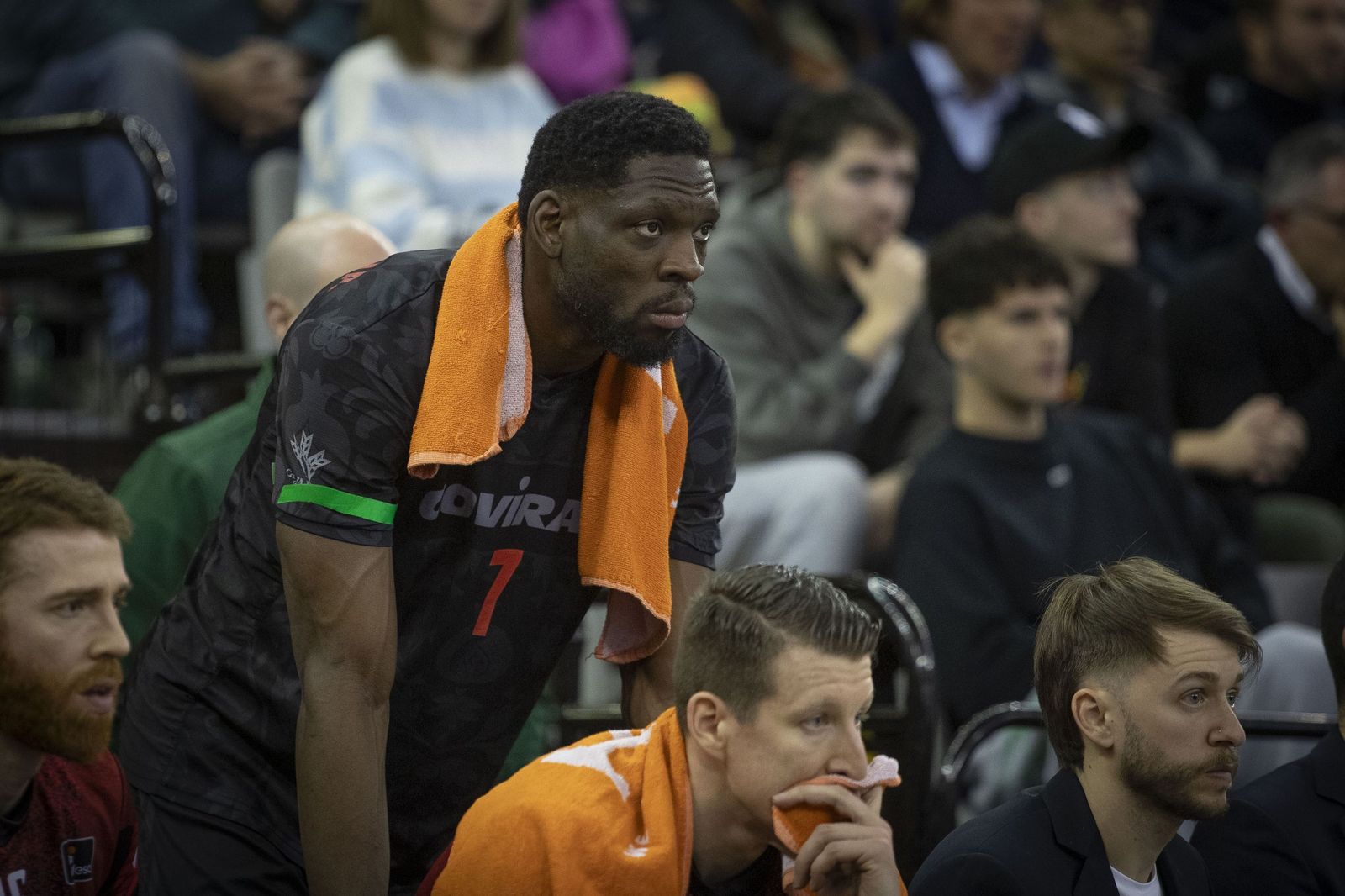 Las mejores imágenes del Covirán Granada-Río Breogán