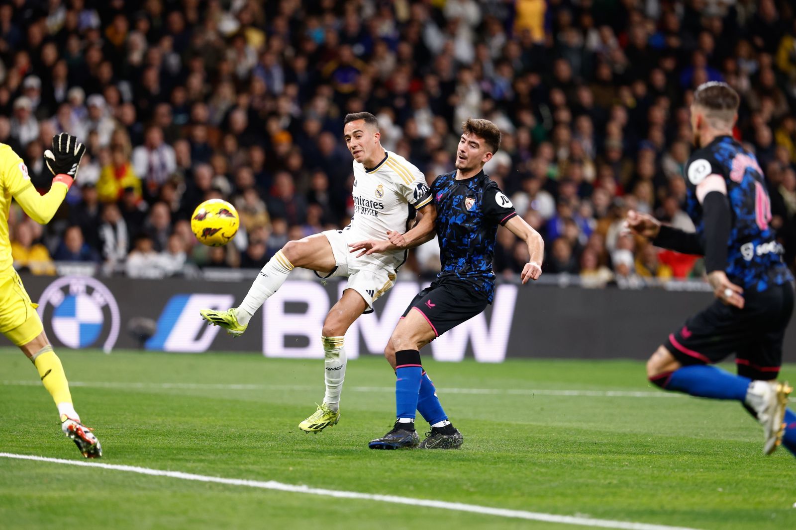 Las fotos del Real Madrid - Sevilla de Liga
