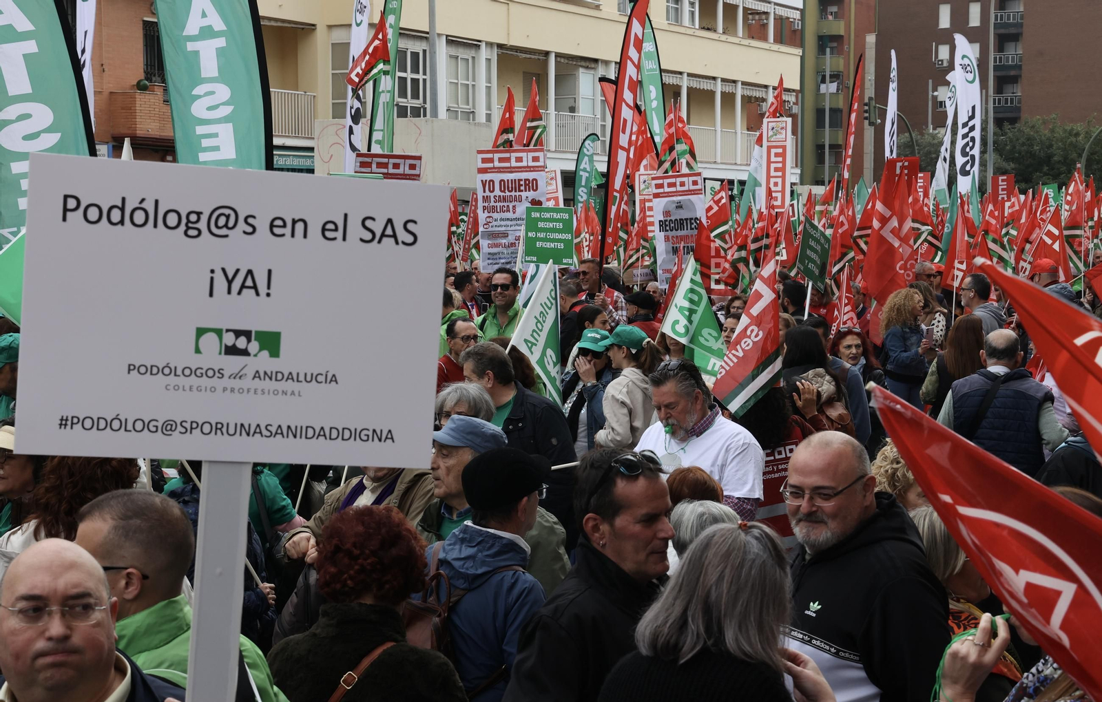 Manifestación por la sanidad